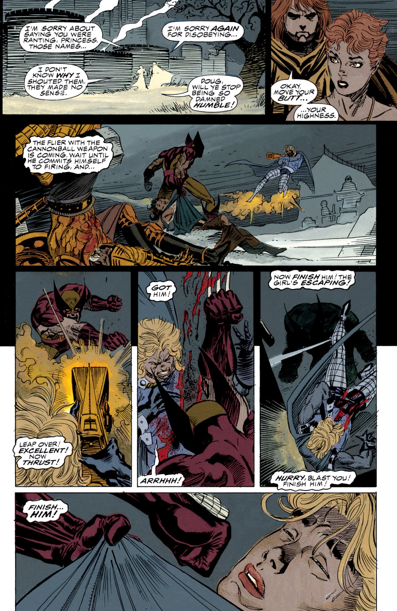 Read online Wolverine By Larry Hama & Marc Silvestri comic -  Issue # TPB 2 (Part 3) - 37