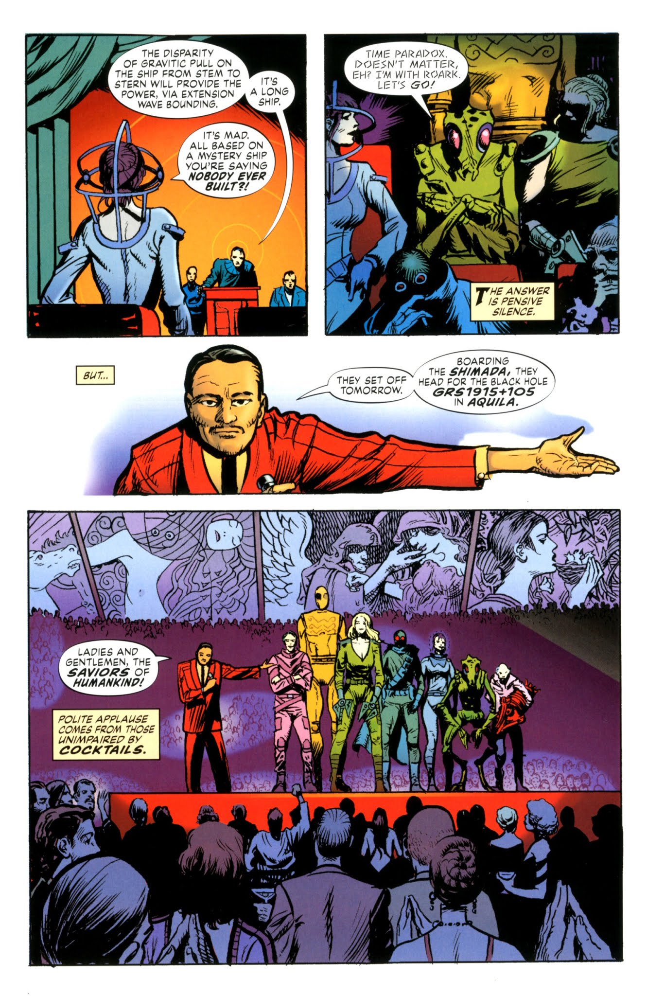 Read online Harlan Ellison's 7 Against Chaos comic -  Issue # TPB (Part 1) - 91