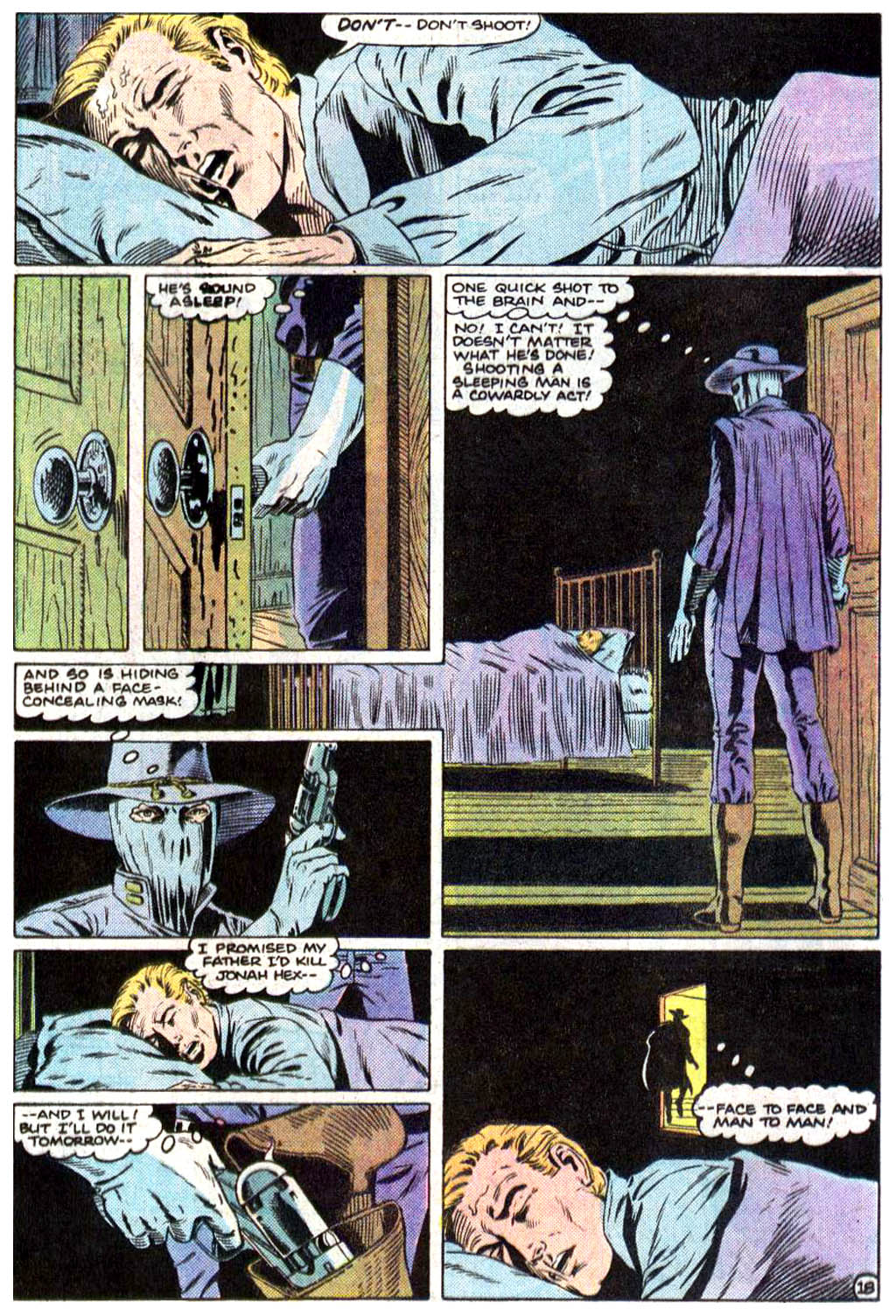Read online Jonah Hex (1977) comic -  Issue #89 - 19