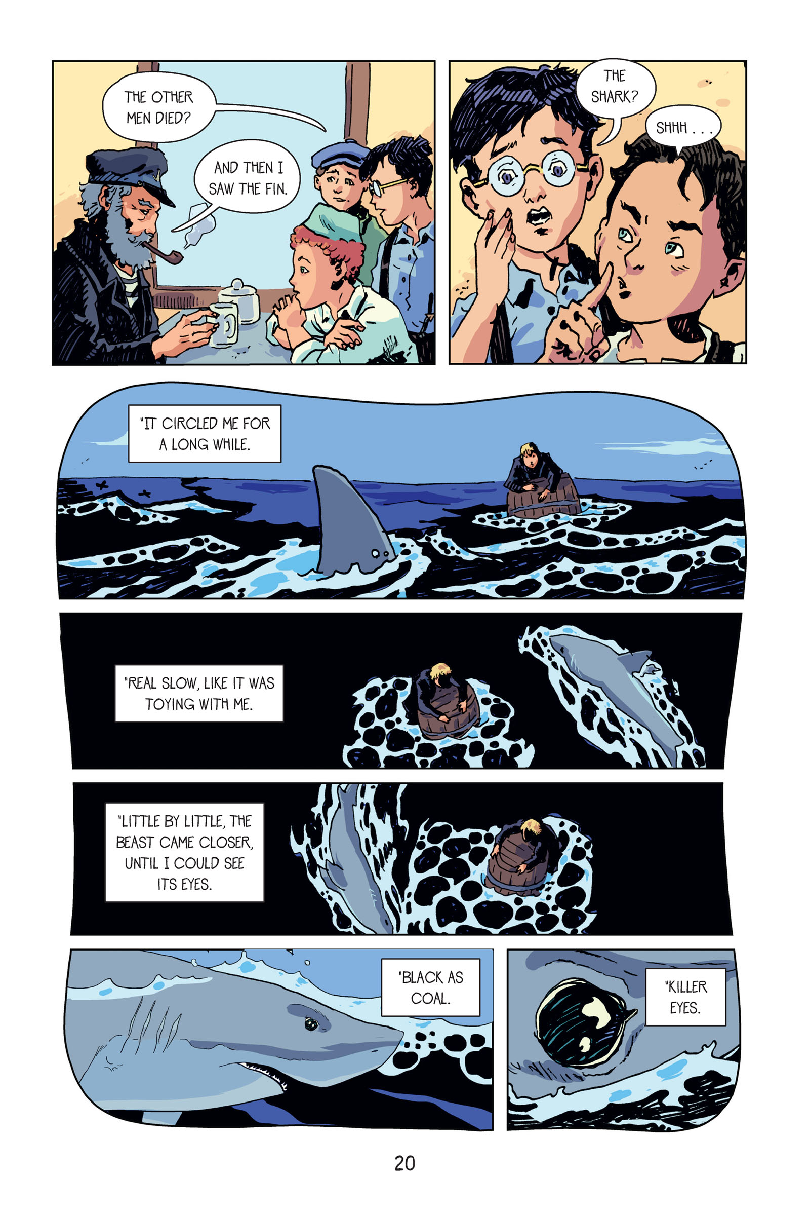 Read online I Survived comic -  Issue # TPB 2 (Part 1) - 23