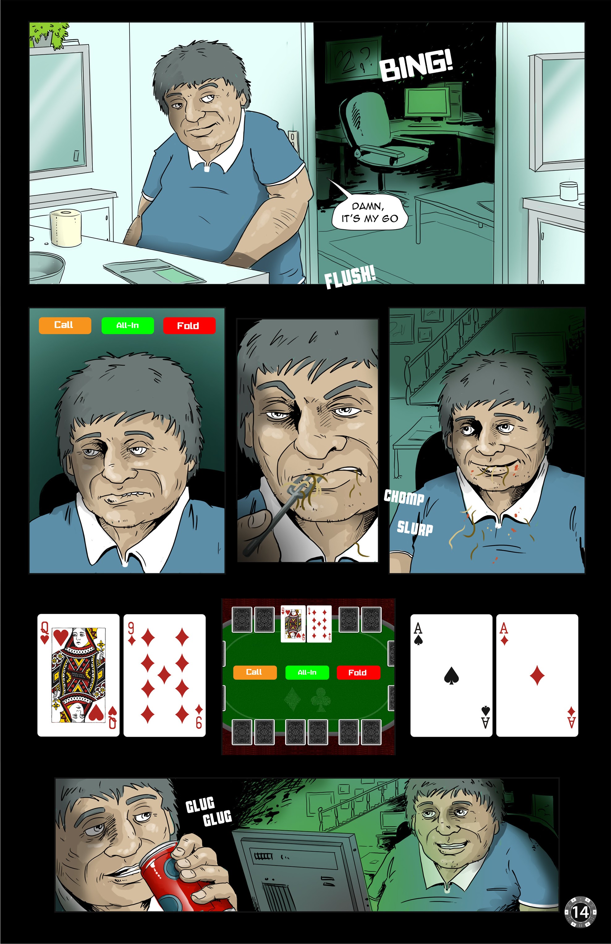 Read online Final 9 comic -  Issue #3 - 16
