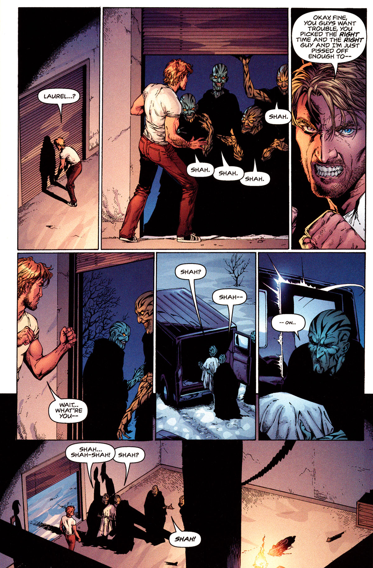 Read online Midnight Nation comic -  Issue #7 - 10