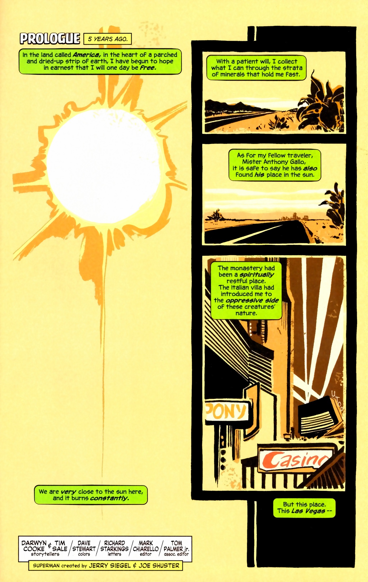 Read online Superman Confidential comic -  Issue #5 - 2