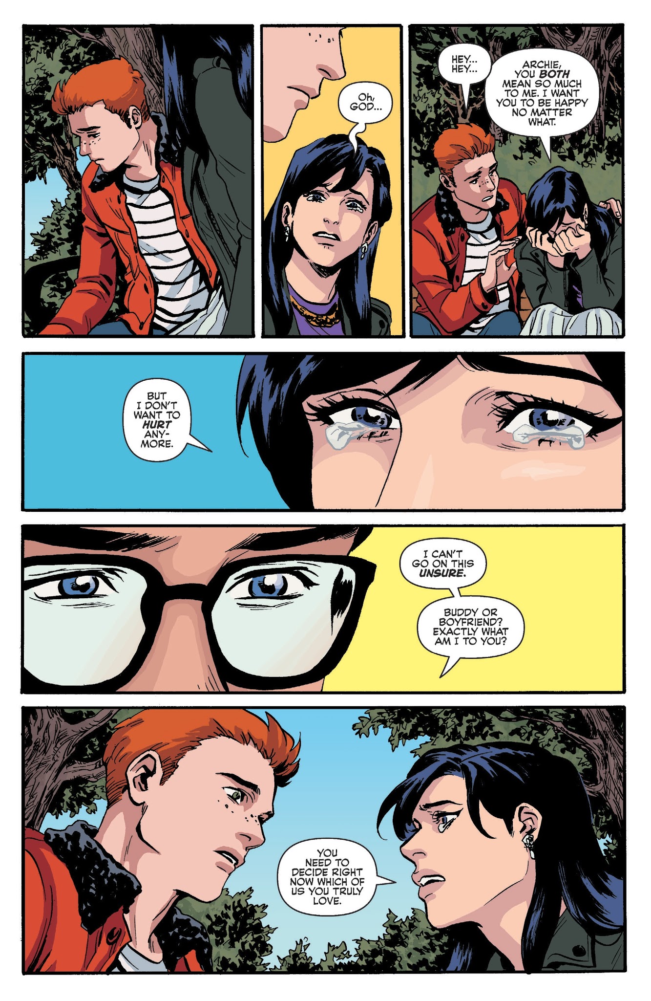 Read online Archie (2015) comic -  Issue #26 - 21