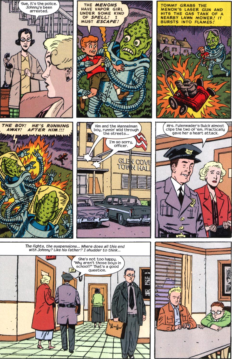 Read online Startling Stories: Fantastic Four - Unstable Molecules comic -  Issue #2 - 10
