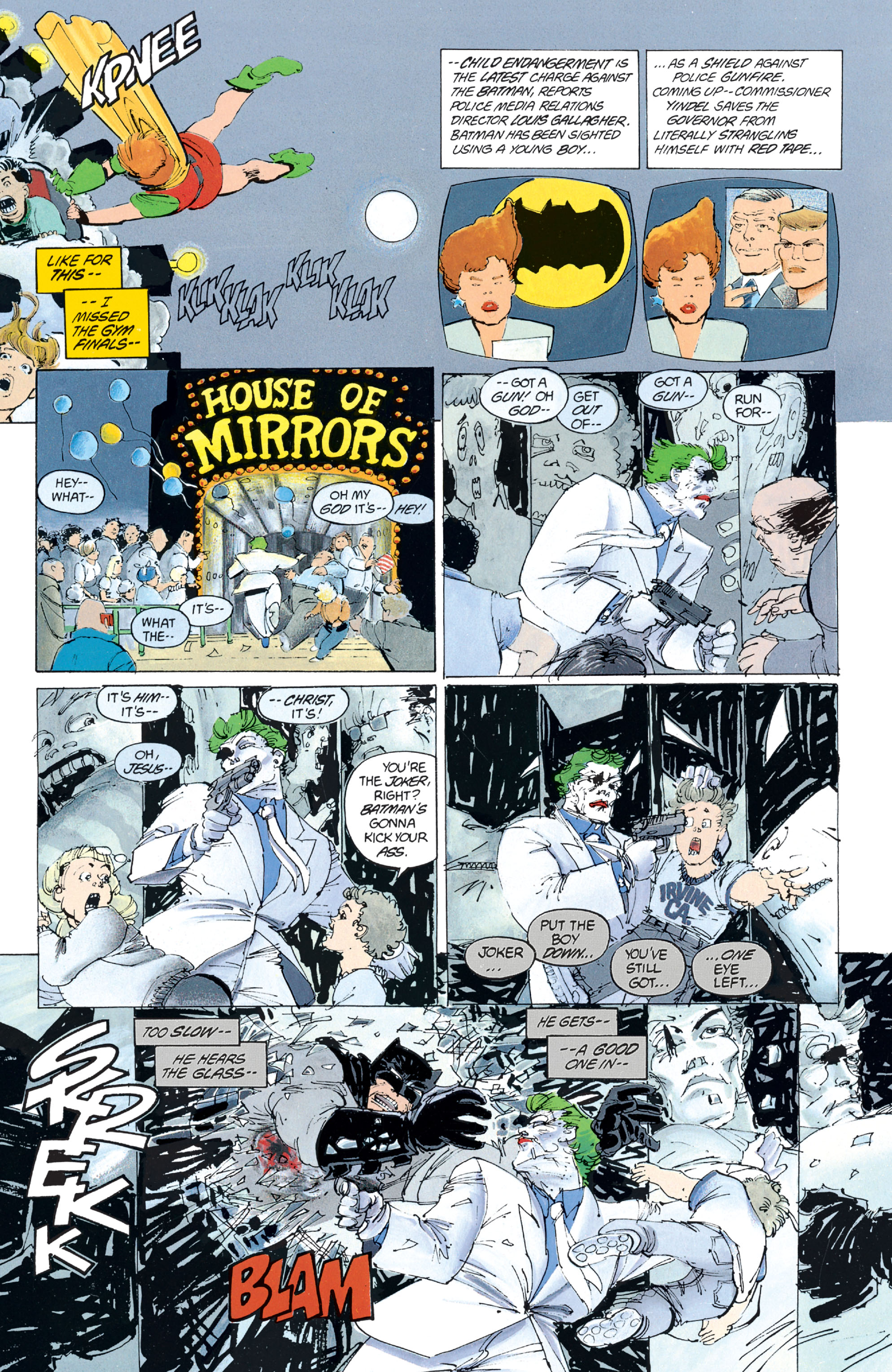 Read online Batman: The Dark Knight (1986) comic -  Issue #3 - 43