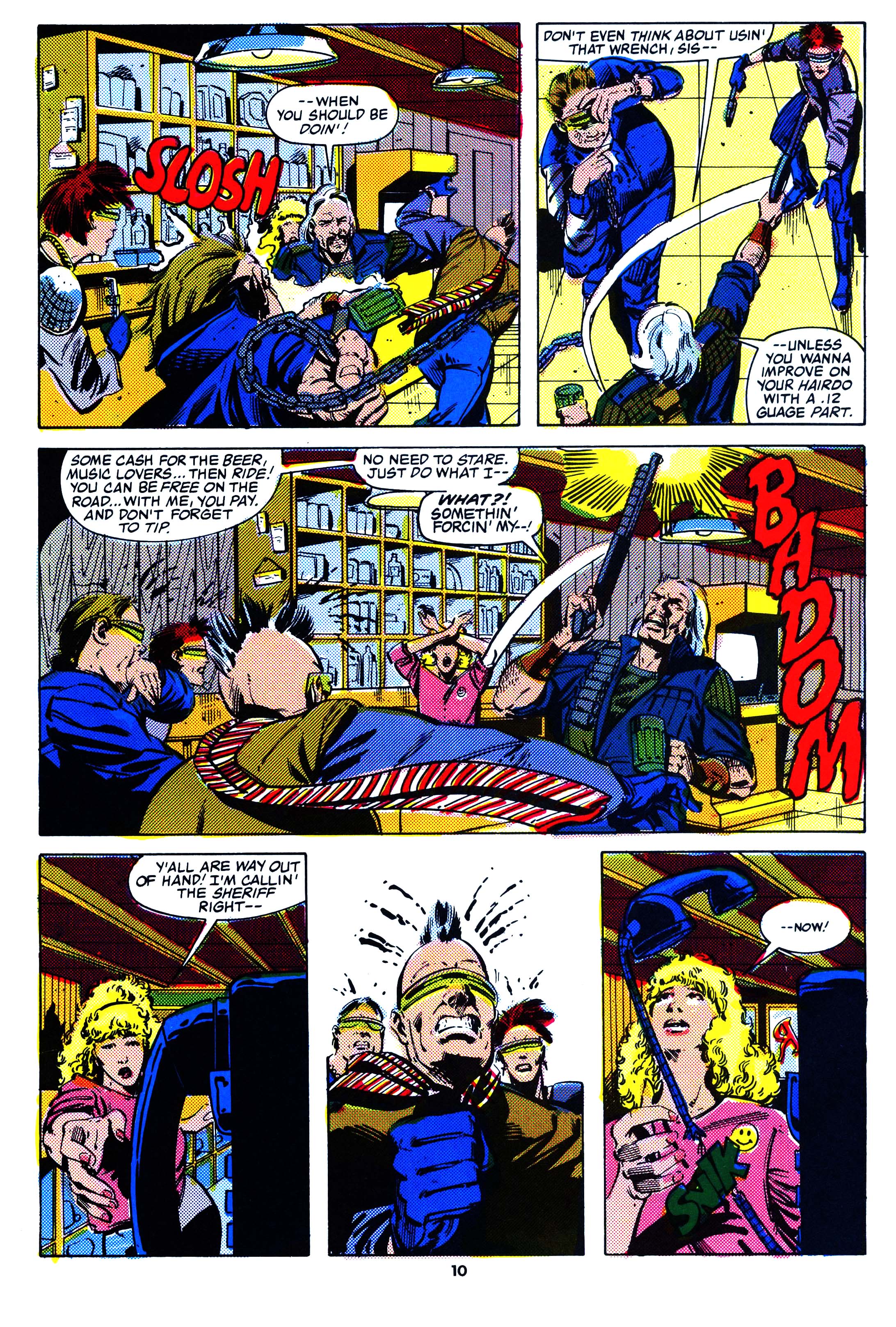 Read online Secret Wars (1985) comic -  Issue #58 - 10