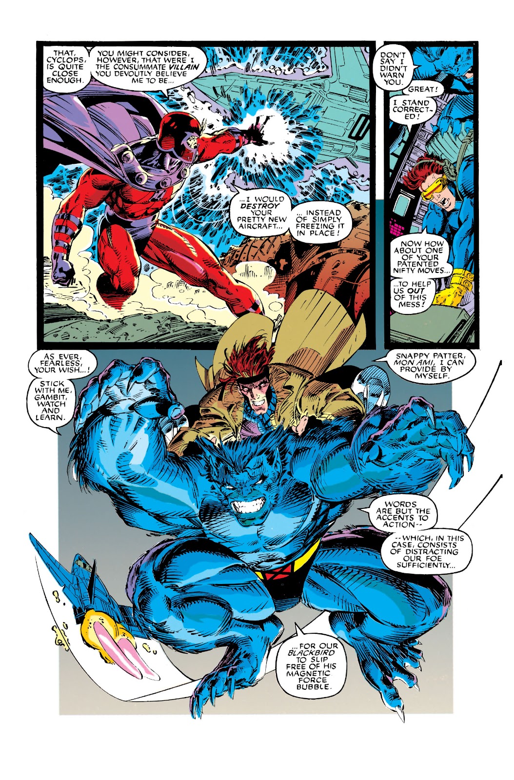X-Men (1991) issue 1 - Page 24