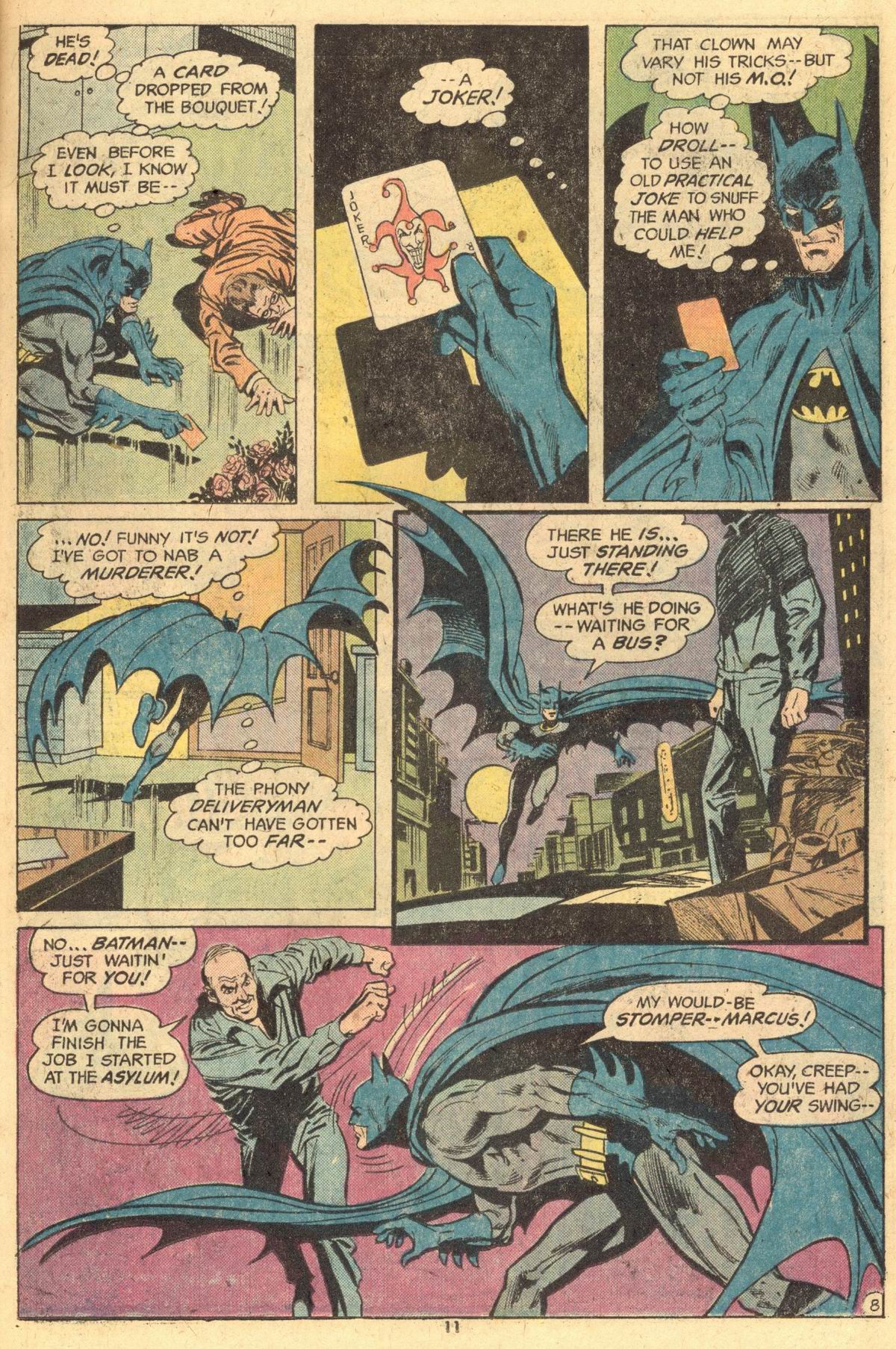 Read online Batman (1940) comic -  Issue #260 - 11