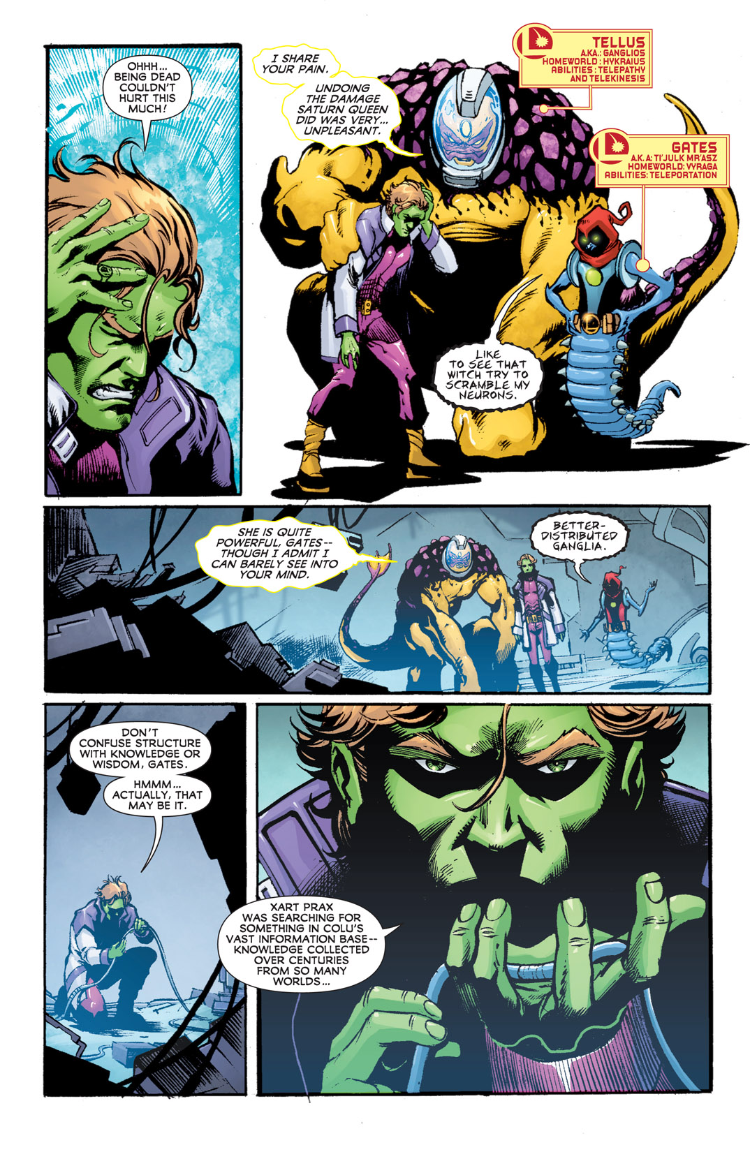 Read online Legion of Super-Heroes (2010) comic -  Issue #13 - 14