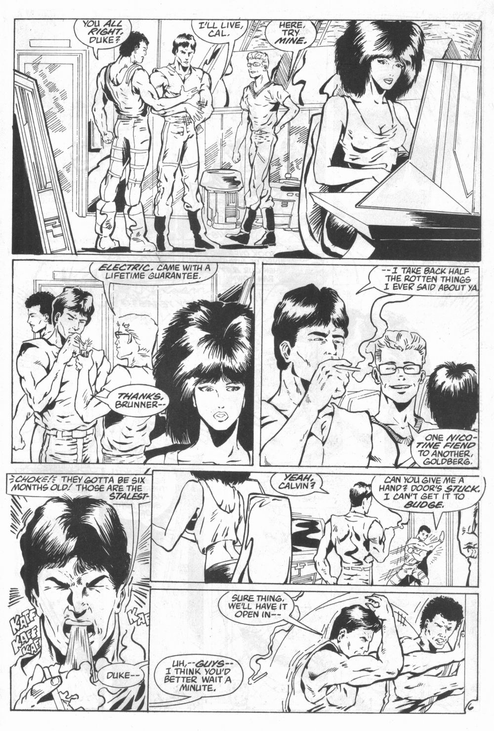 The New Humans Vol. 1 issue 1 - Page 9