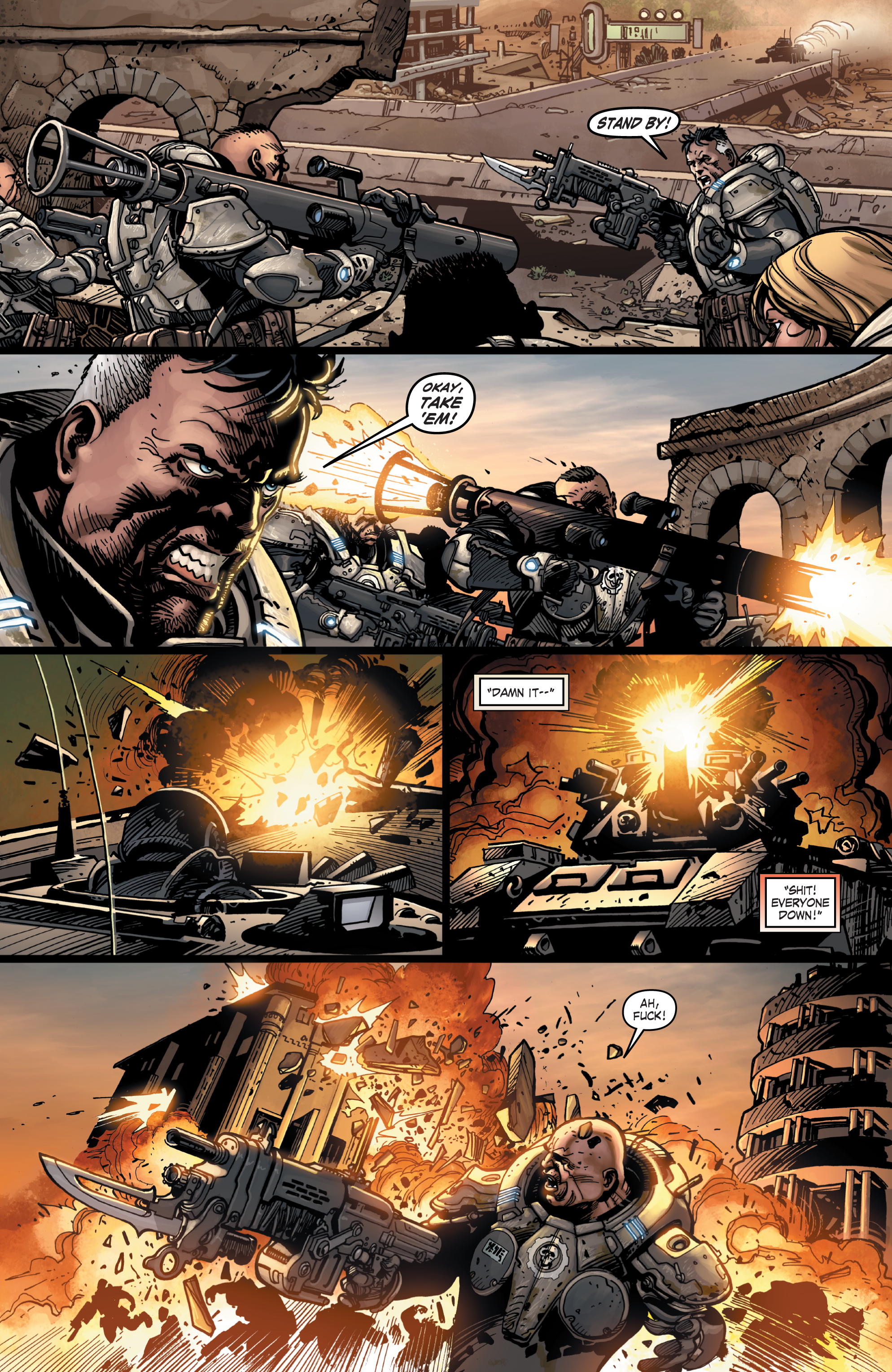 Read online Gears Of War comic -  Issue #15 - 7