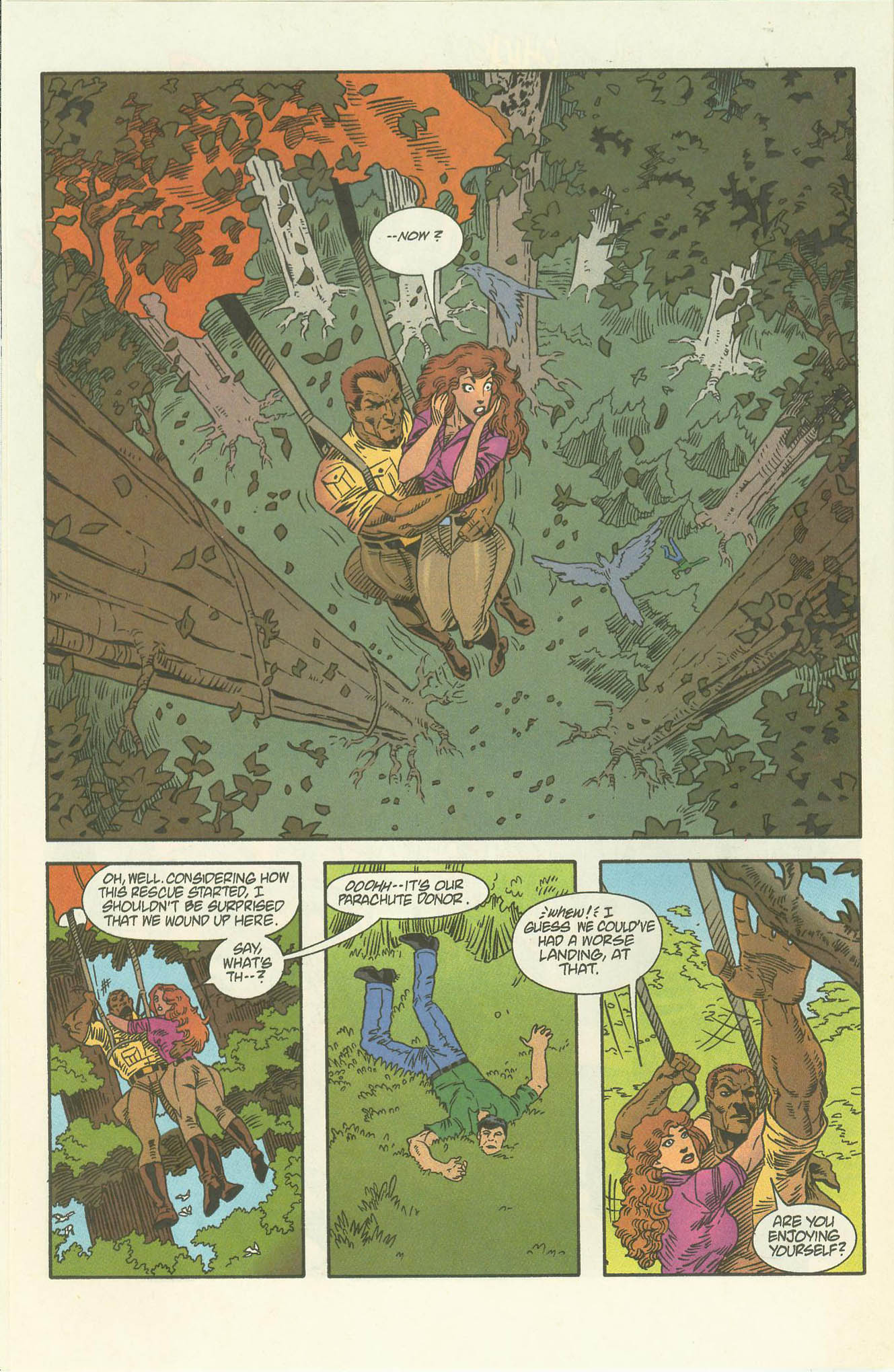 Read online Doc Savage: Curse of the Fire God comic -  Issue # TPB - 61