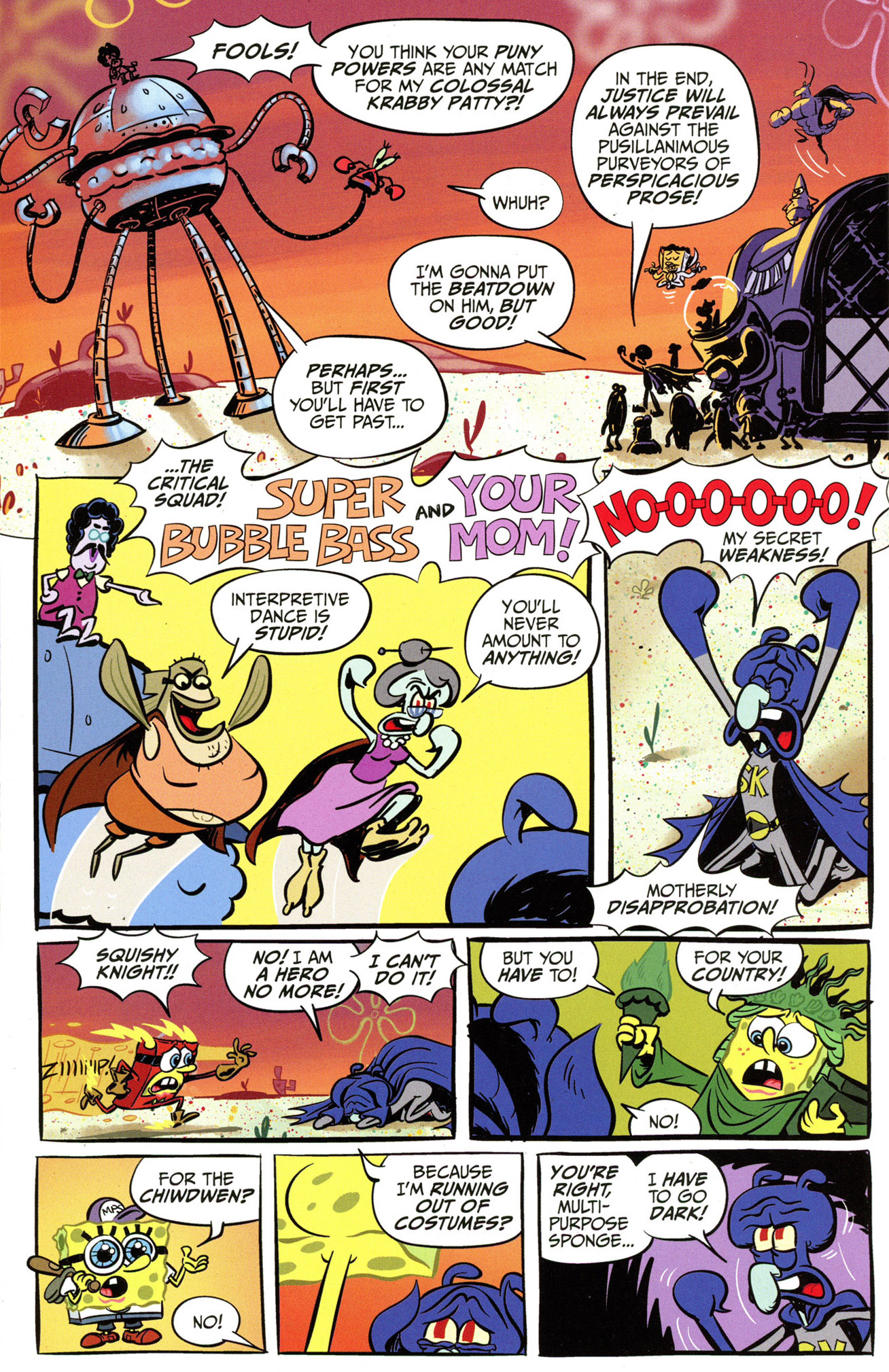 Read online SpongeBob Comics comic -  Issue # _Annual 2 - 38
