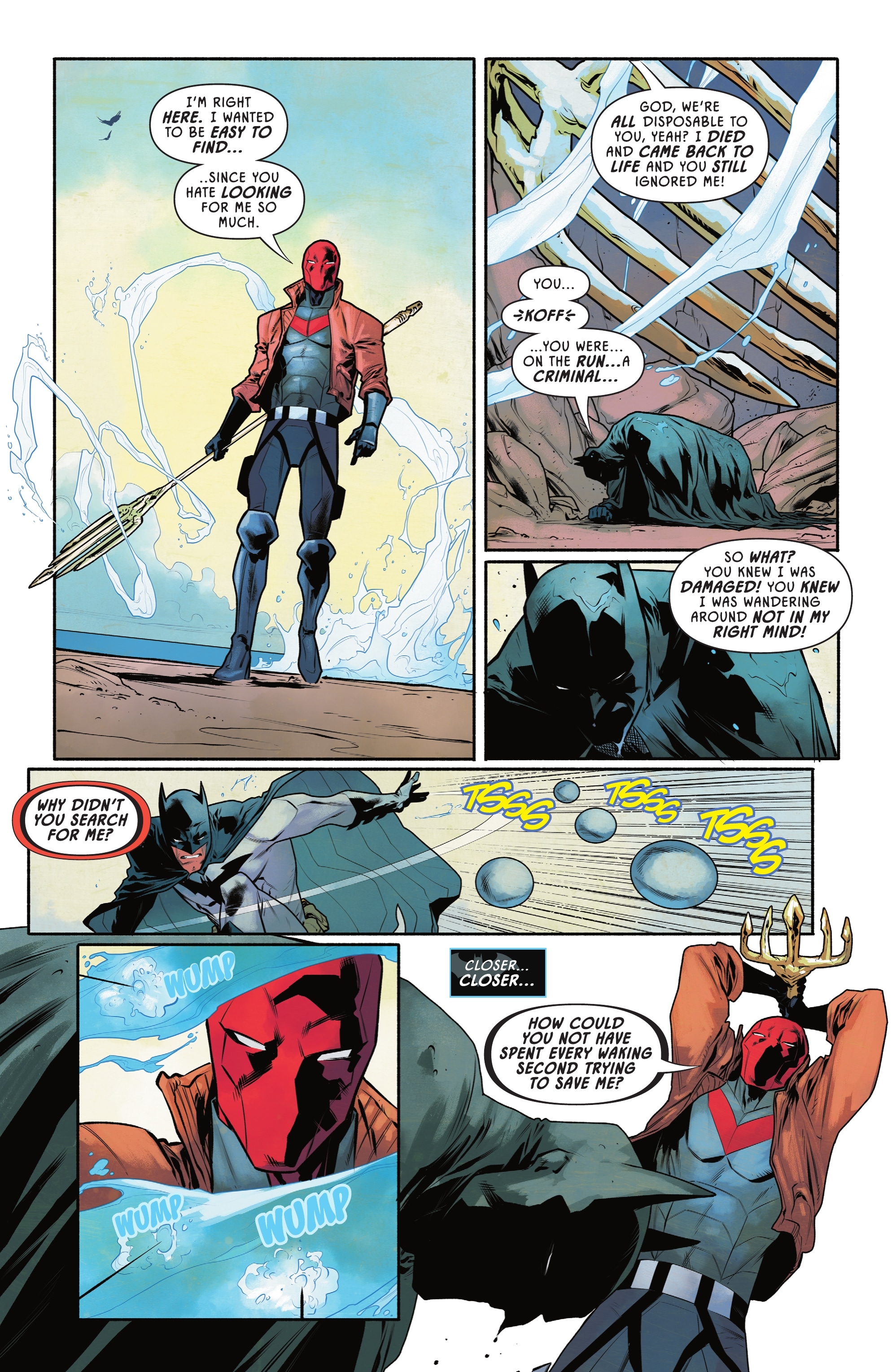 Read online Batman vs. Robin comic -  Issue #3 - 23