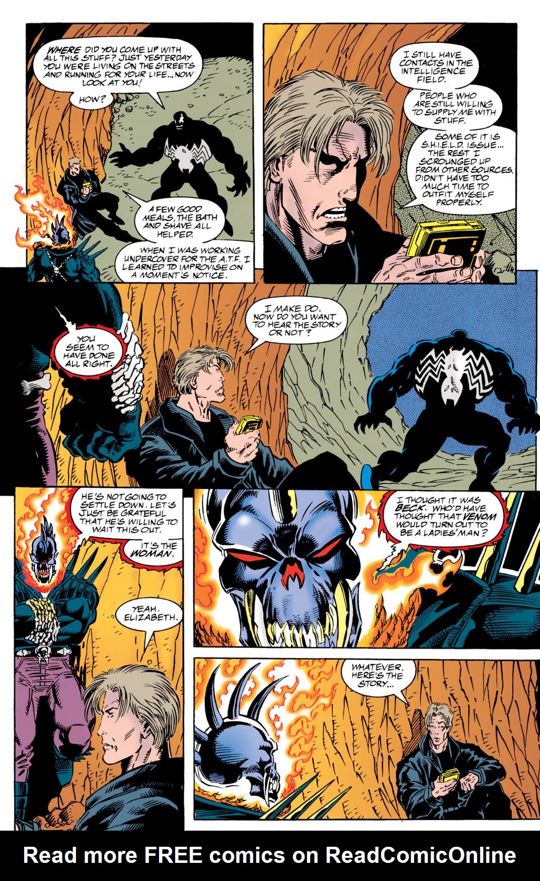 Read online Venom: Separation Anxiety comic -  Issue # _2016 Edition (Part 2) - 3