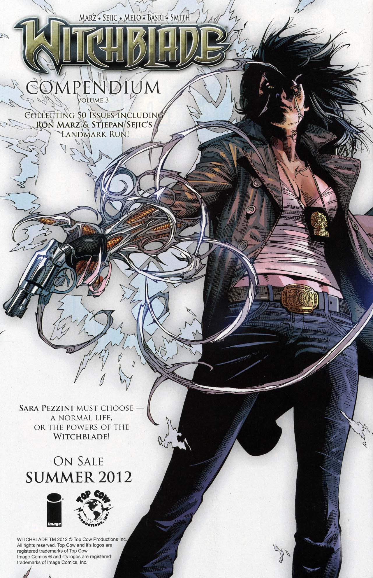 Read online Witchblade: Demon Reborn comic -  Issue #2 - 33