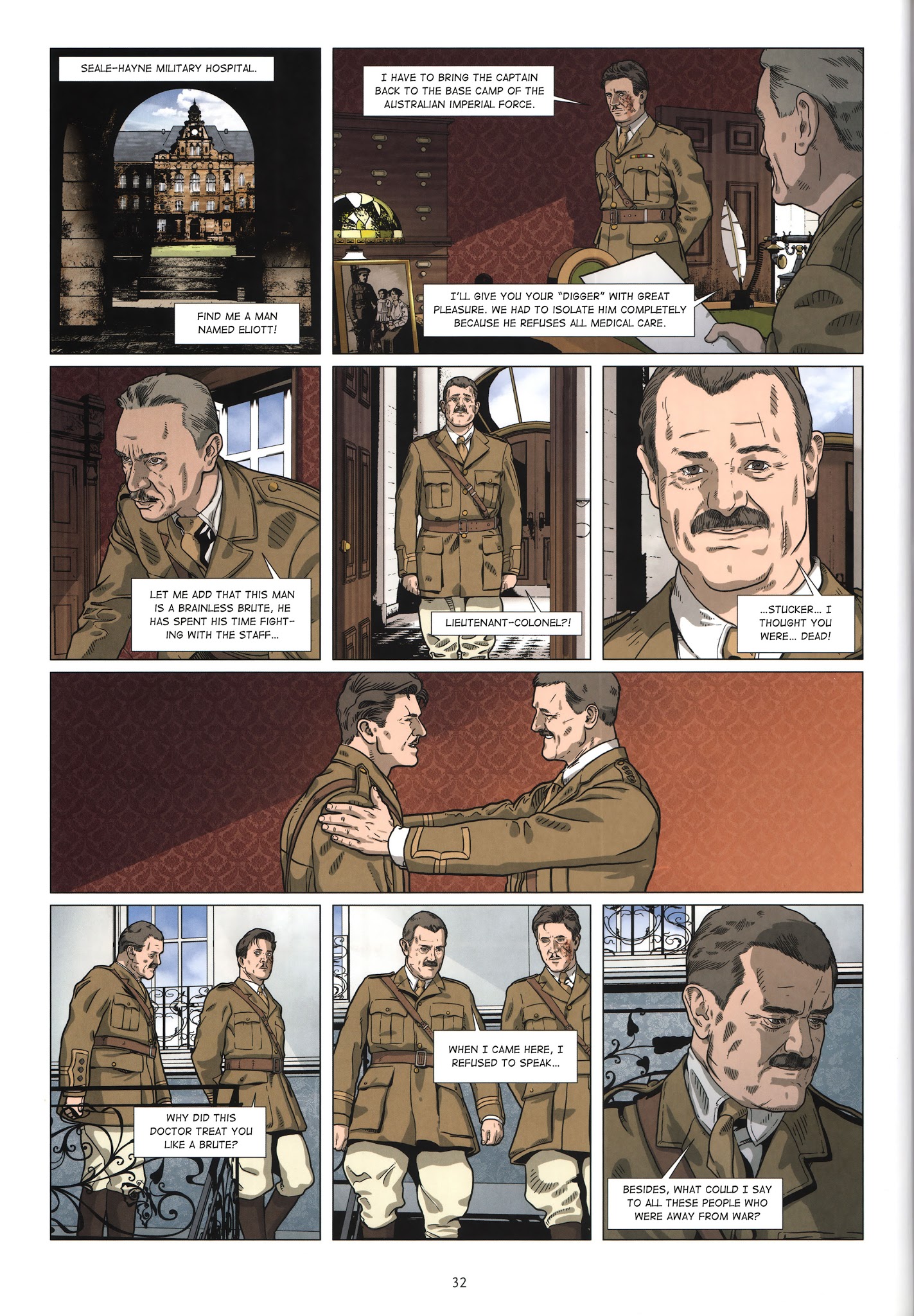 Read online Dreamtime comic -  Issue #3 - 34