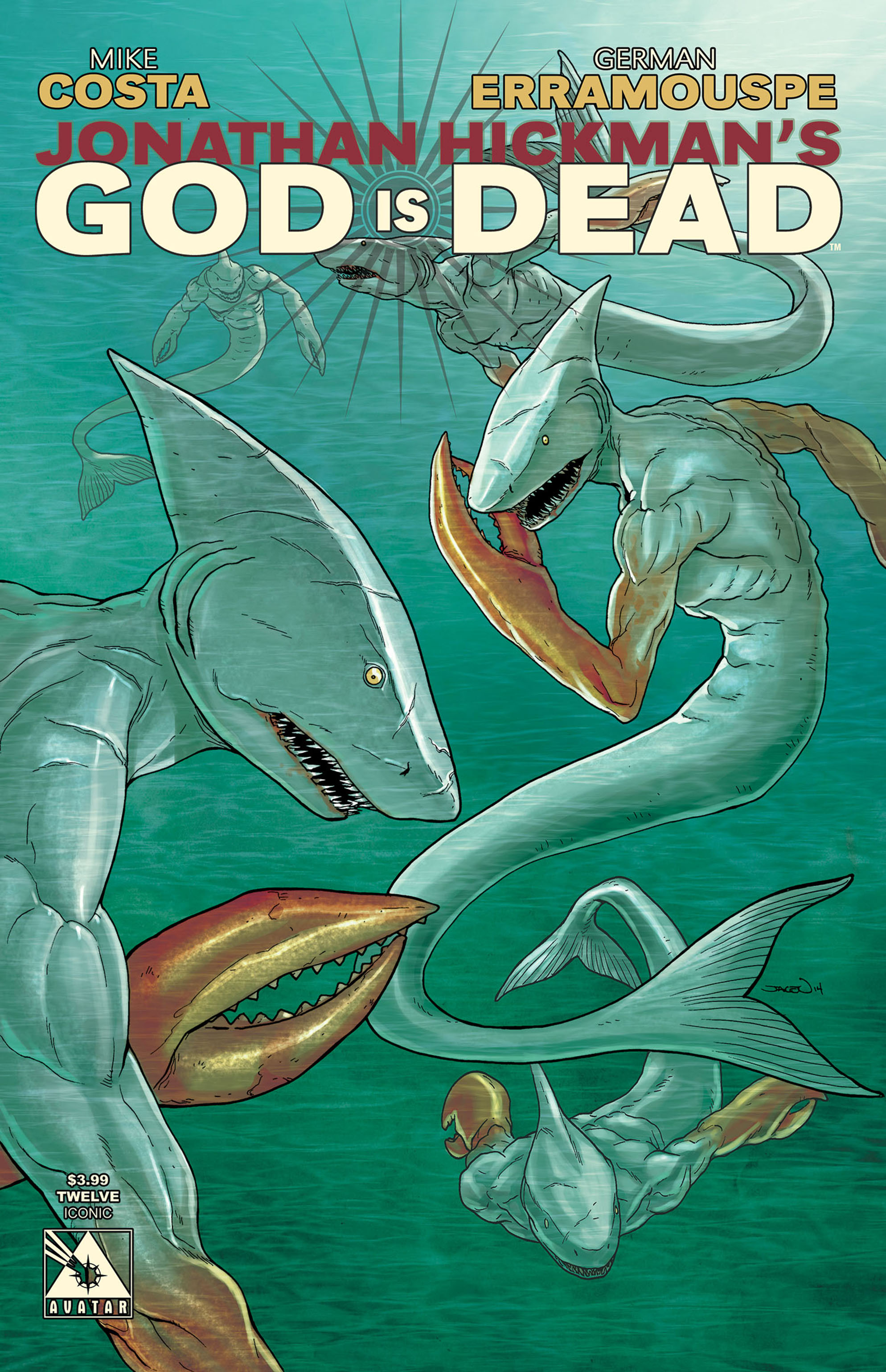 Read online God Is Dead comic -  Issue #12 - 3