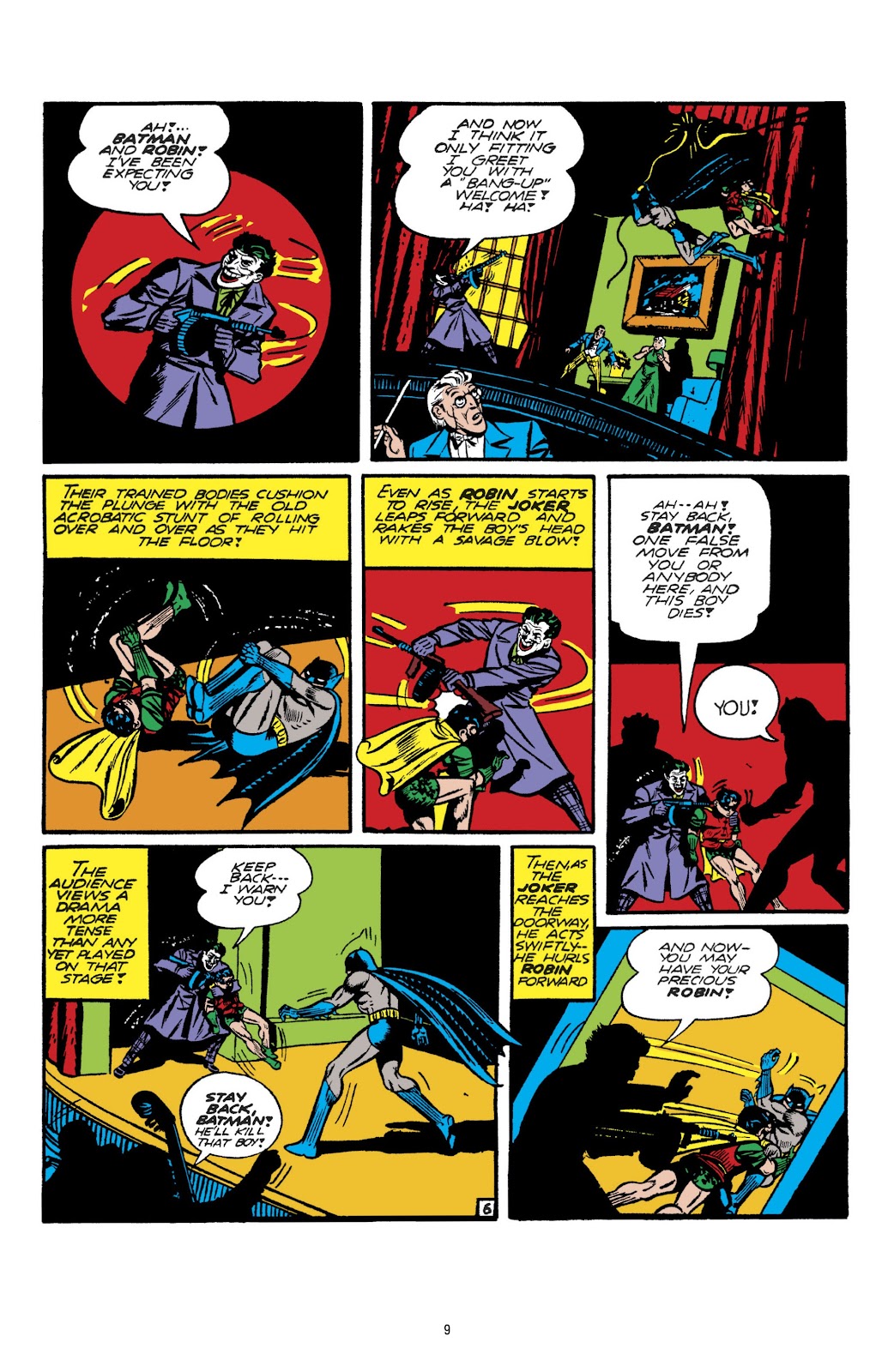 The Joker: His Greatest Jokes issue TPB (Part 1) - Page 9