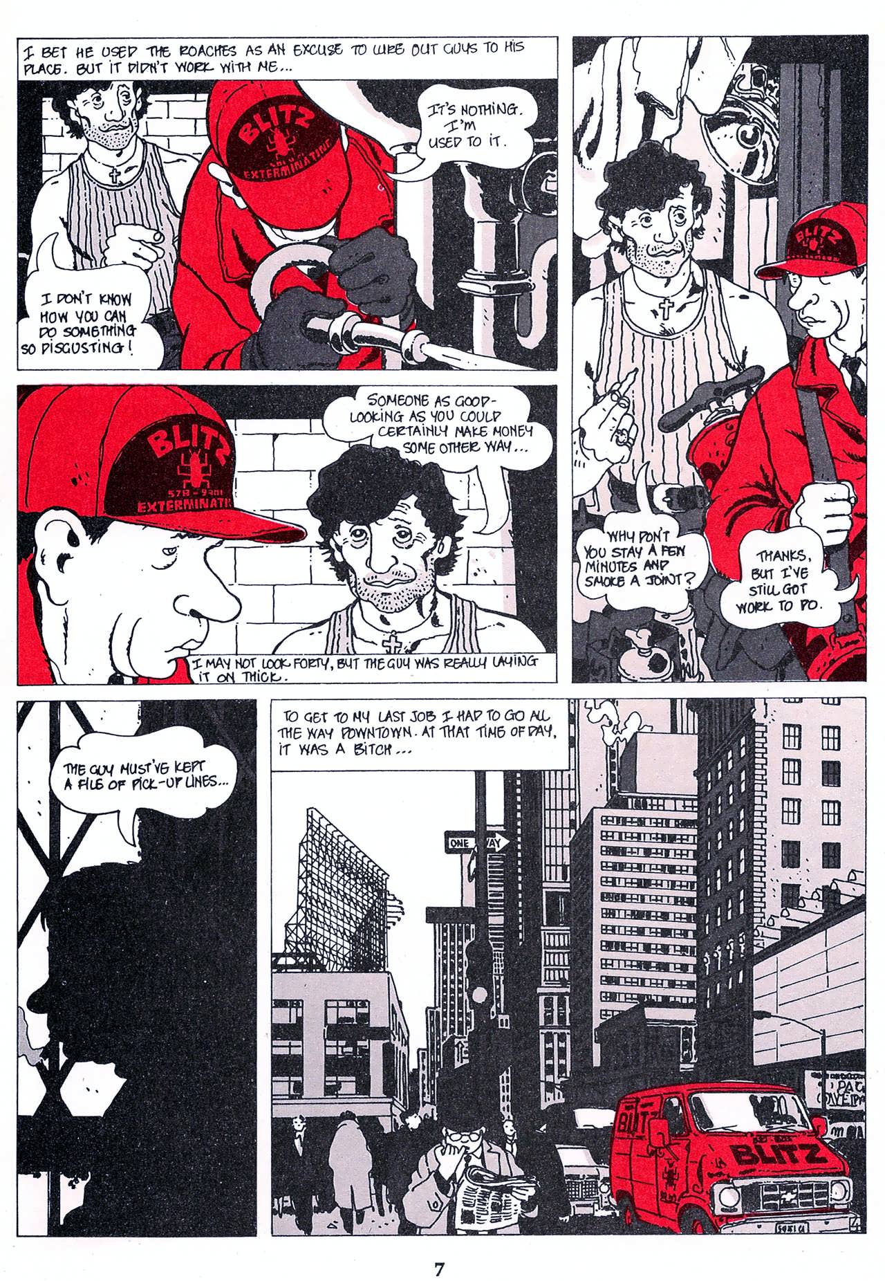 Read online Cheval Noir comic -  Issue #10 - 9