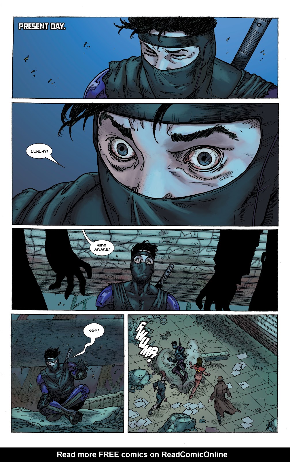 Ninjak (2015) issue 21 - Page 27