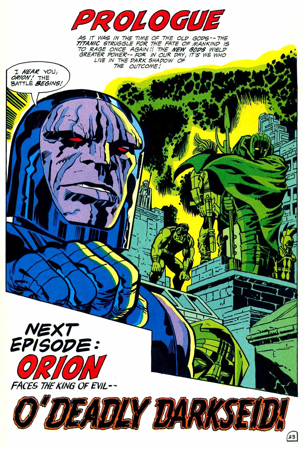 Read online New Gods (1984) comic -  Issue #1 - 26