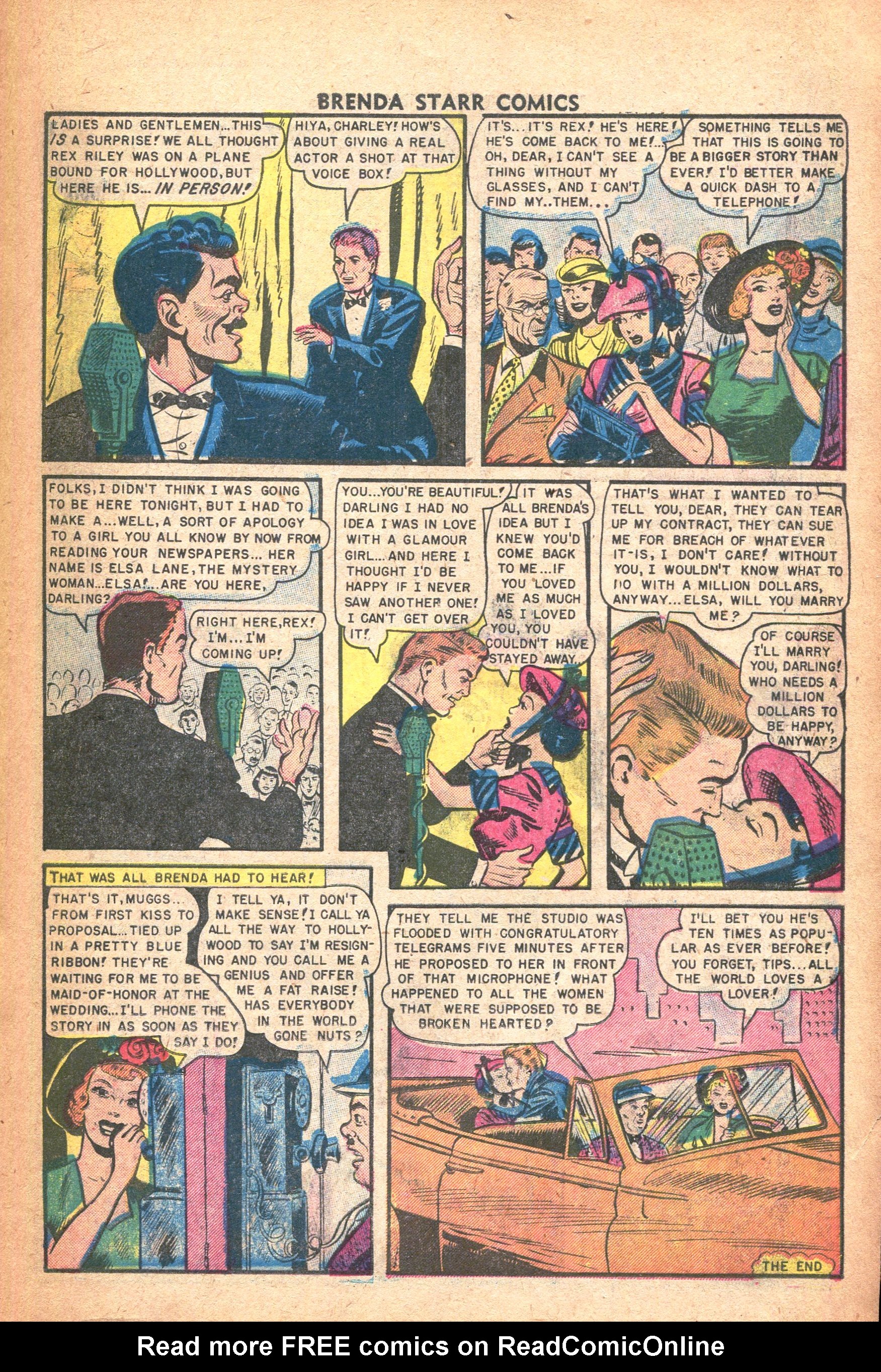 Read online Brenda Starr (1948) comic -  Issue #12 - 11