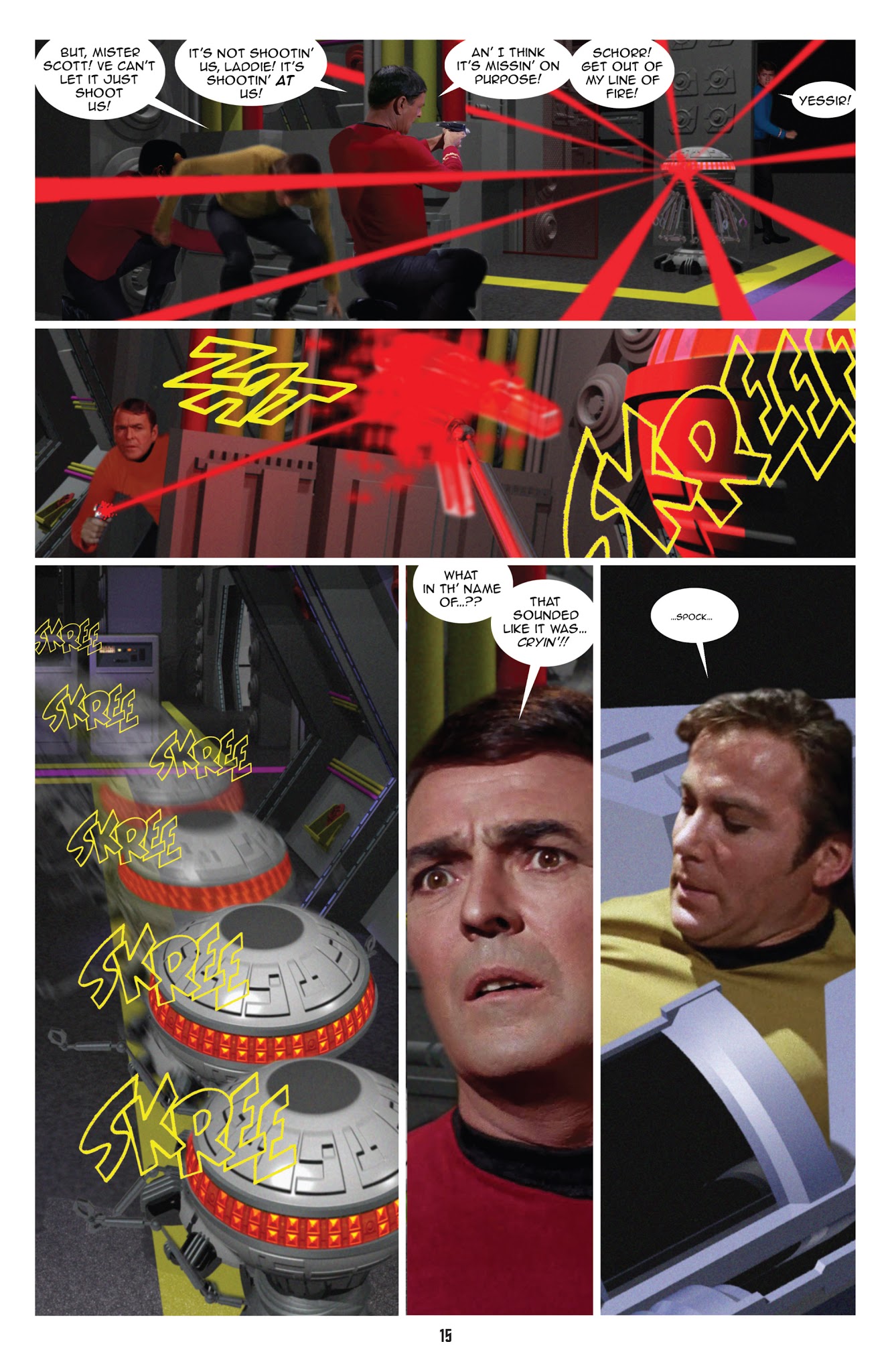 Read online Star Trek: New Visions comic -  Issue #17 - 17