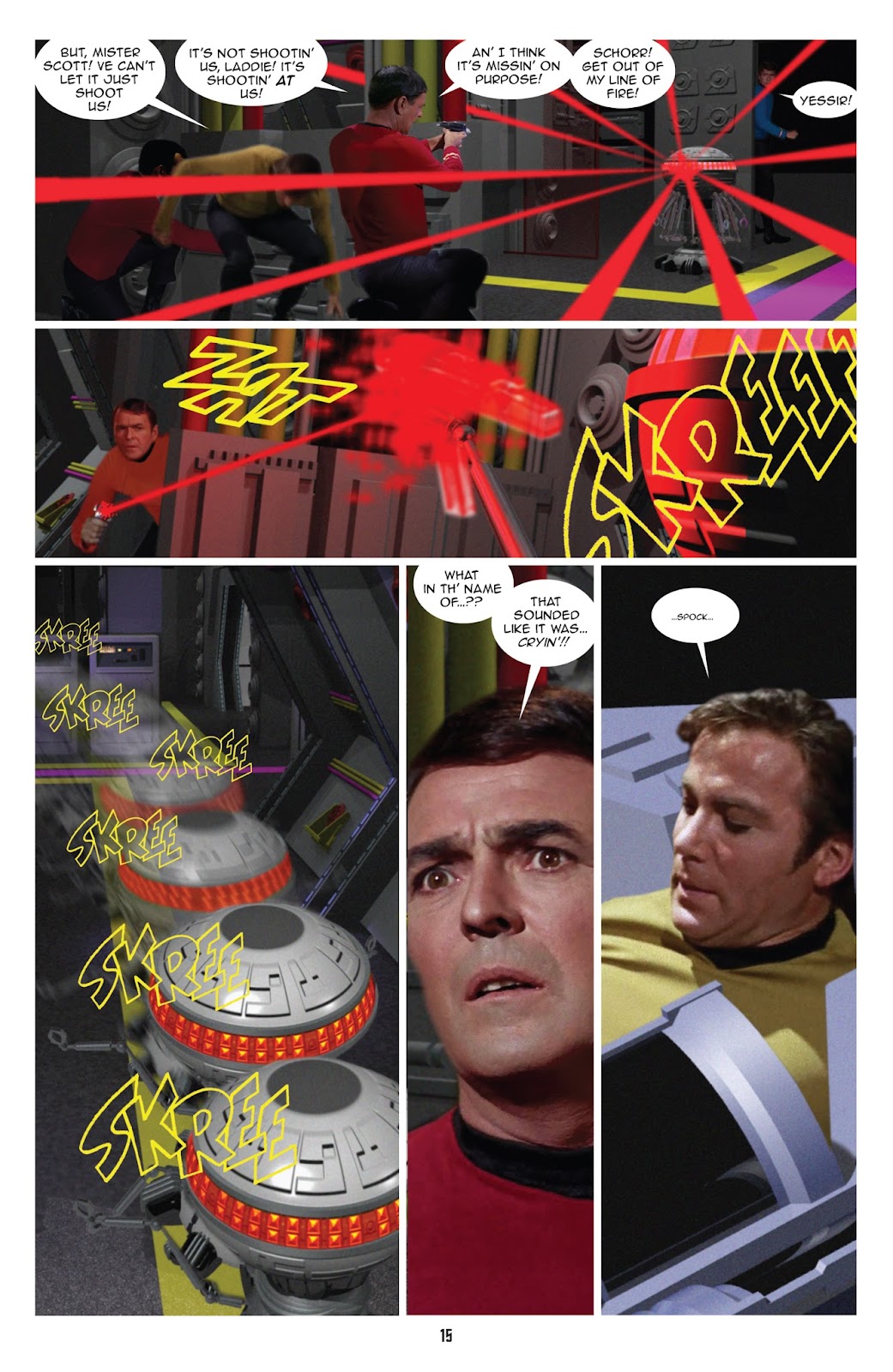 Star Trek: New Visions issue 17 - Page 17
