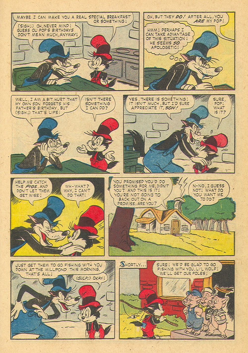 Read online Walt Disney's Mickey Mouse comic -  Issue #83 - 23