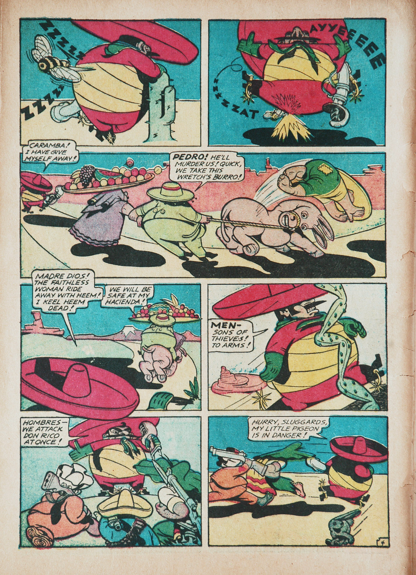 Read online Young Allies Comics comic -  Issue #4 - 54