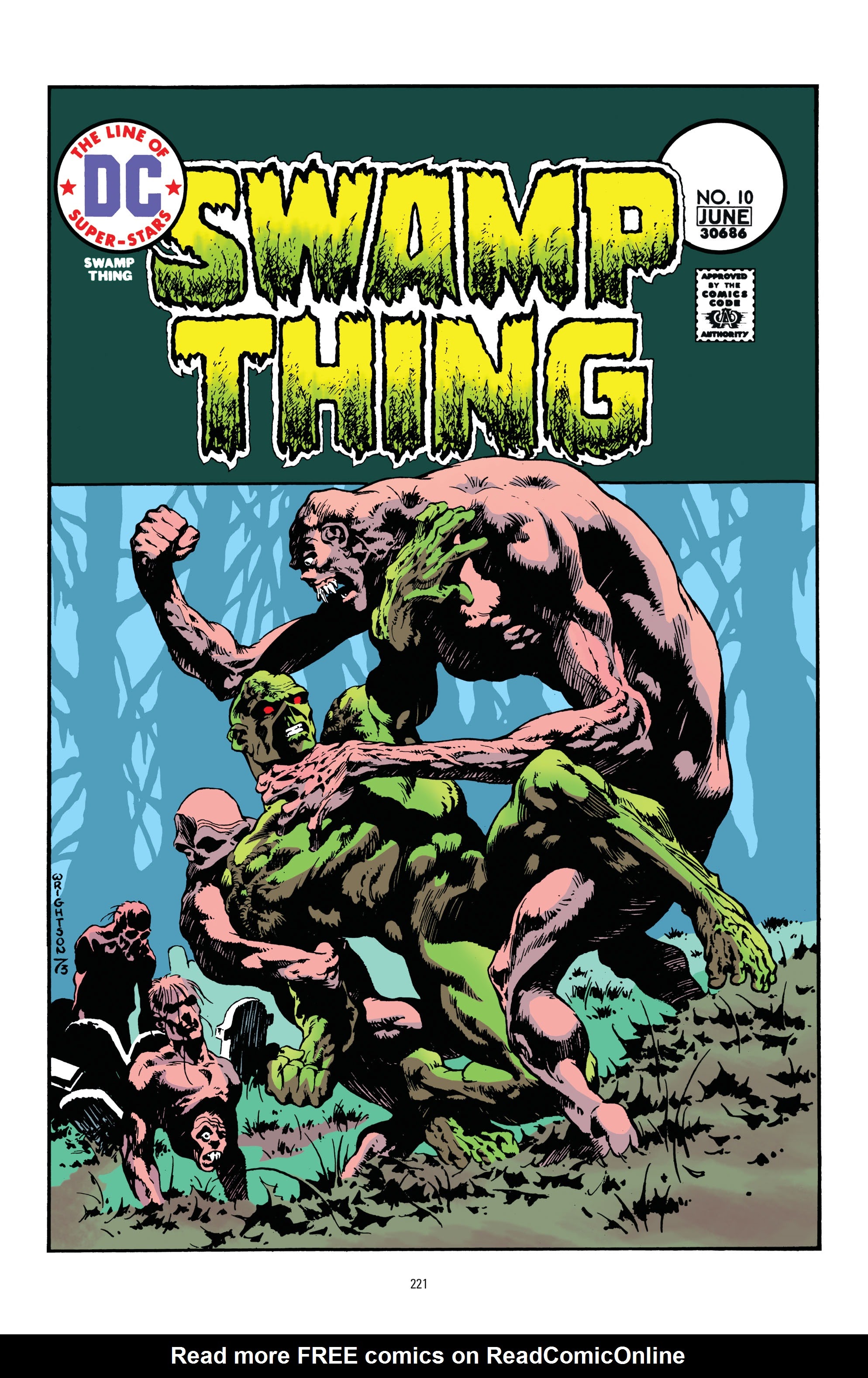 Read online Swamp Thing: The Bronze Age comic -  Issue # TPB 1 (Part 3) - 21