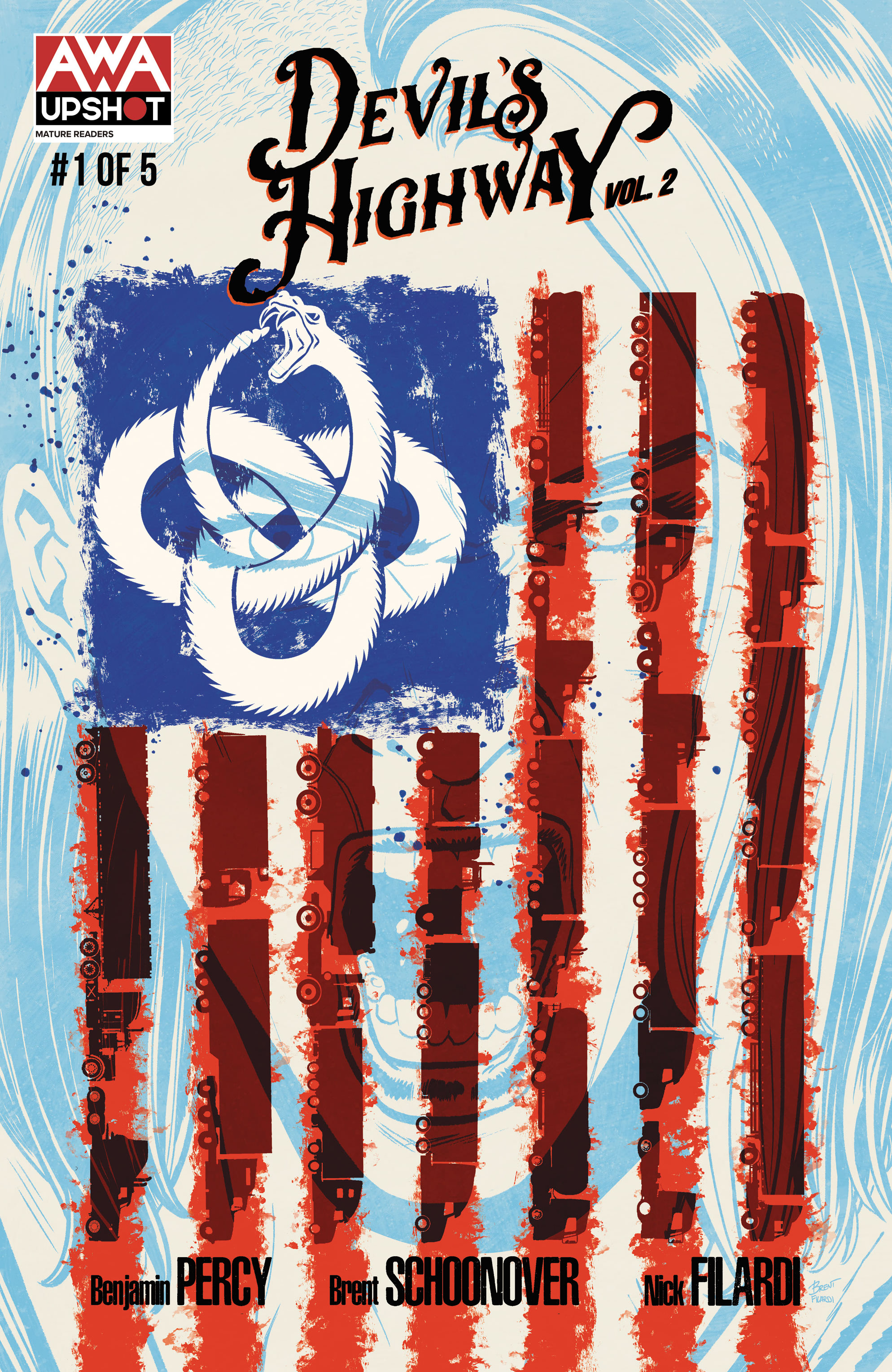 Read online Devil's Highway Vol.2 comic -  Issue #1 - 1