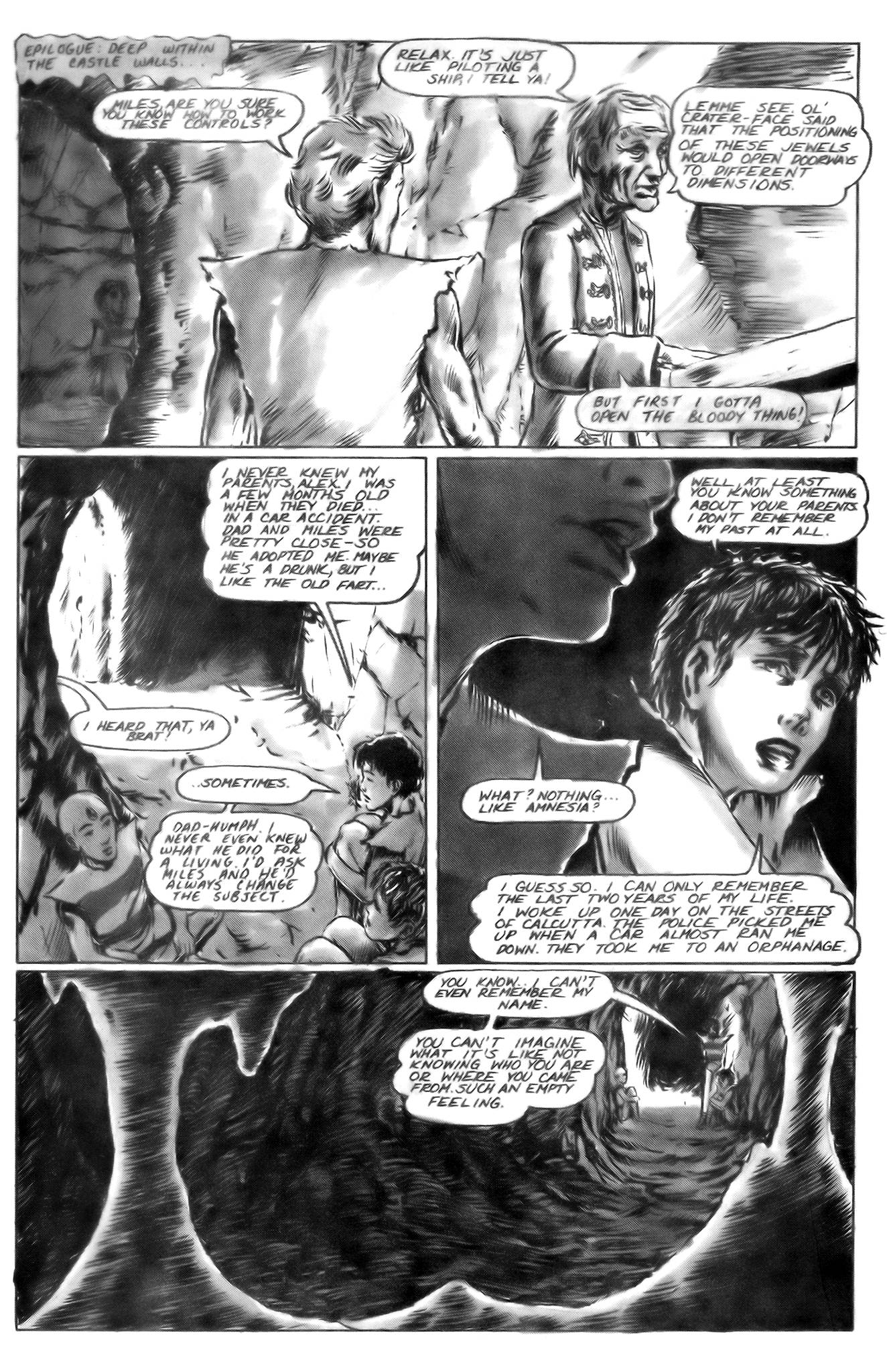 Read online Dragonring comic -  Issue #5 - 20