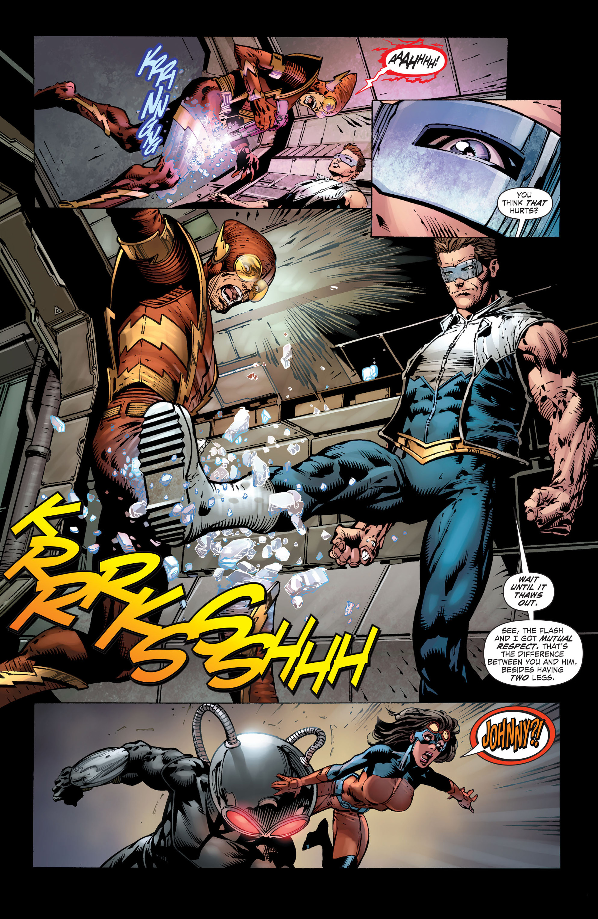 Read online Forever Evil comic -  Issue #6 - 19