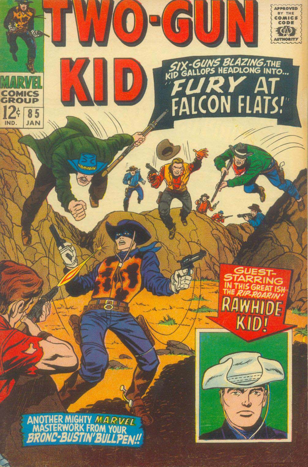 Read online Two-Gun Kid comic -  Issue #85 - 2