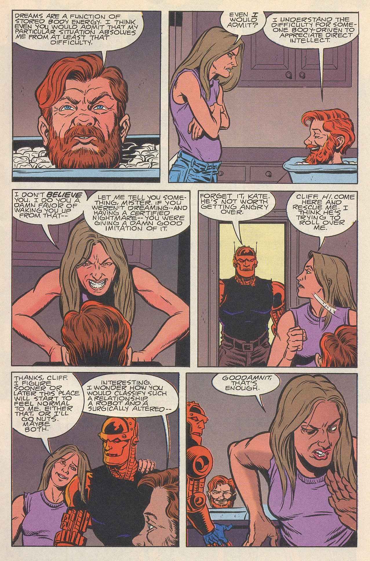 Read online Doom Patrol (1987) comic -  Issue #73 - 4