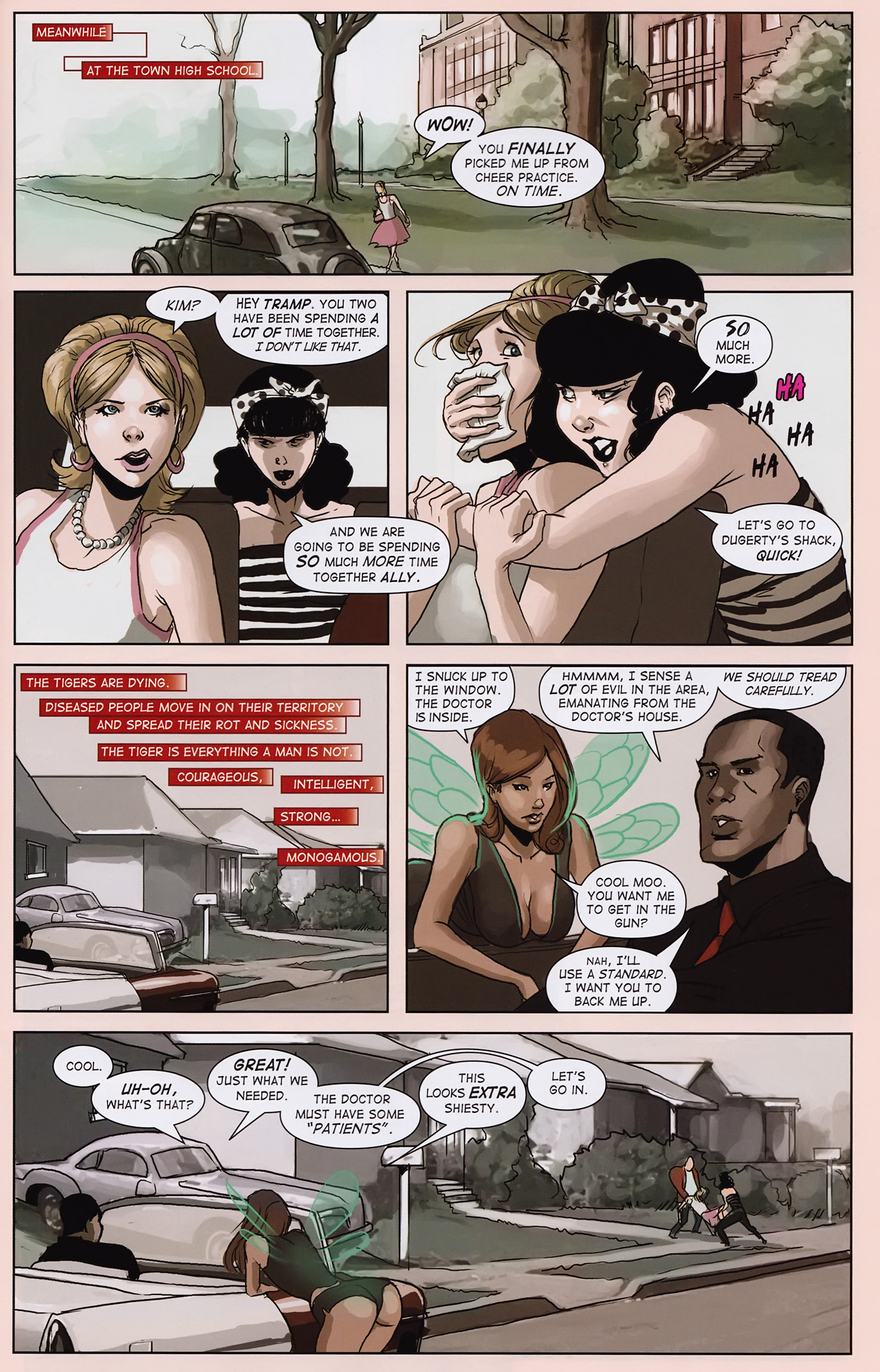 Read online Vescell comic -  Issue #2 - 9