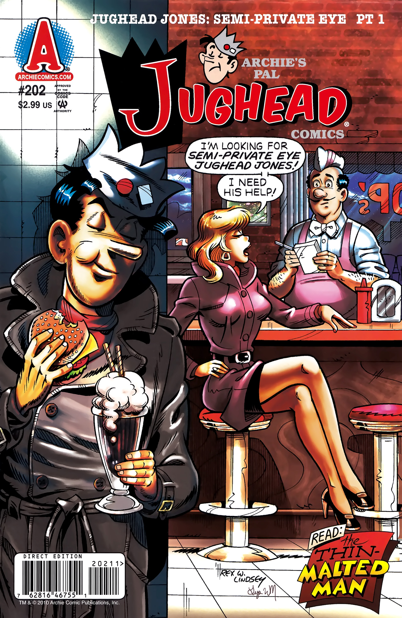 Read online Archie's Pal Jughead Comics comic -  Issue #202 - 1