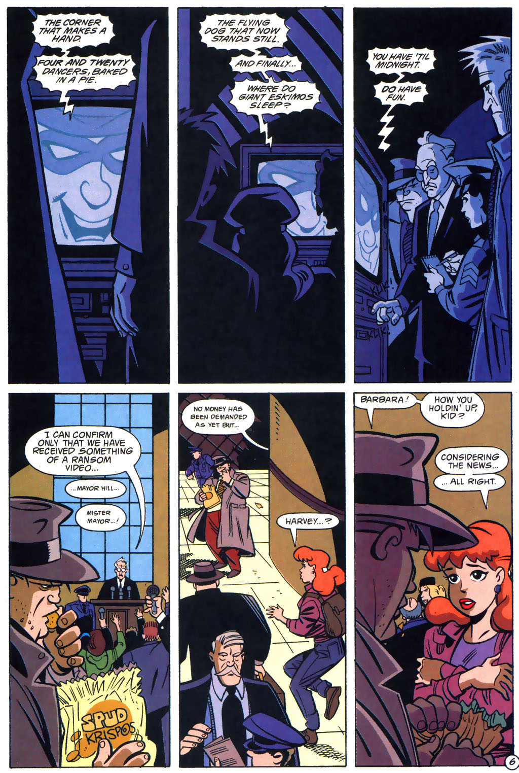 The Batman and Robin Adventures Issue #21 #23 - English 7