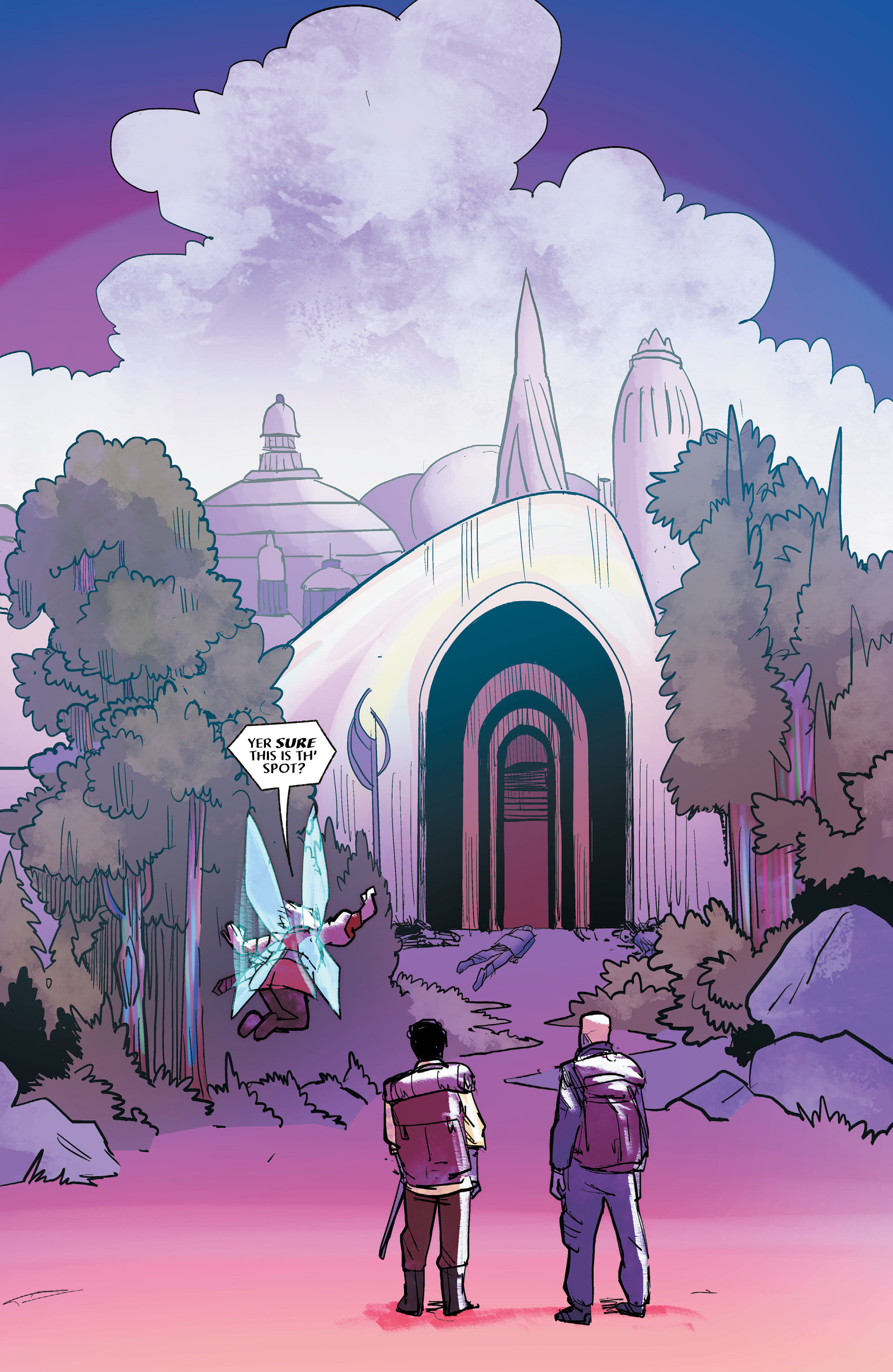 Read online End After End comic -  Issue #7 - 3