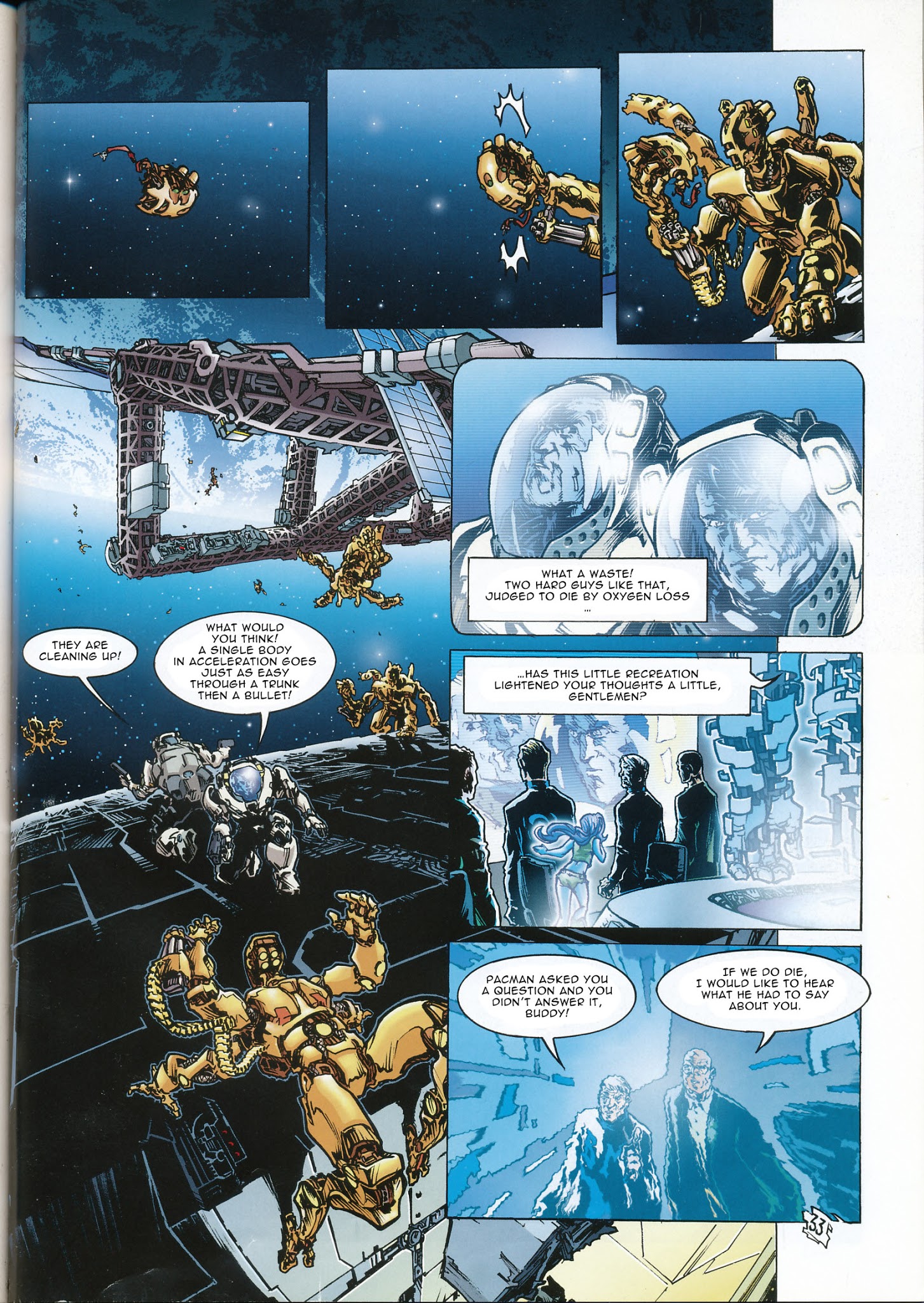 Read online Travis comic -  Issue #4 - 35
