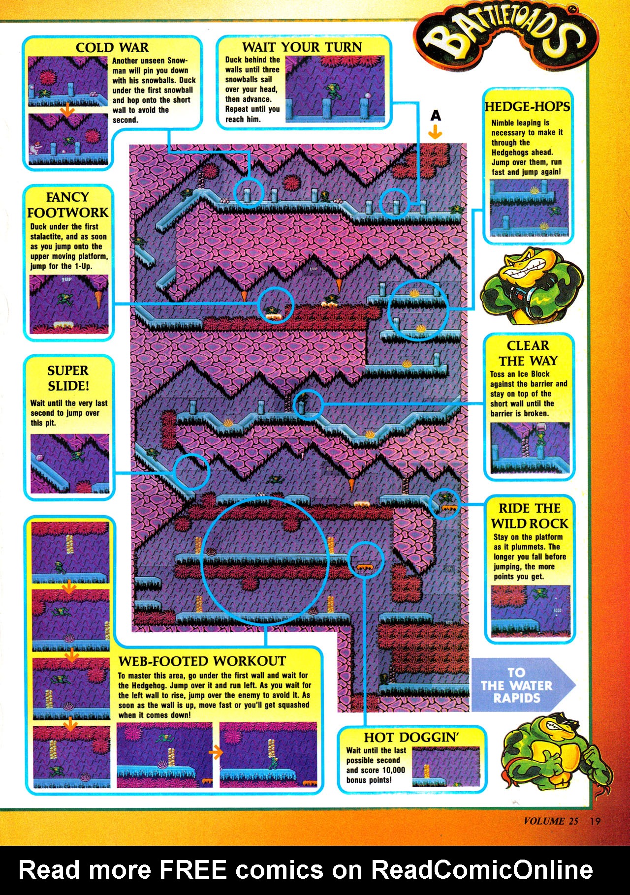 Read online Nintendo Power comic -  Issue #25 - 19