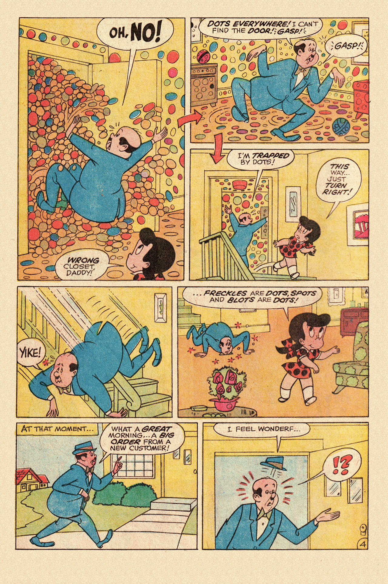 Read online Little Dot (1953) comic -  Issue #140 - 8