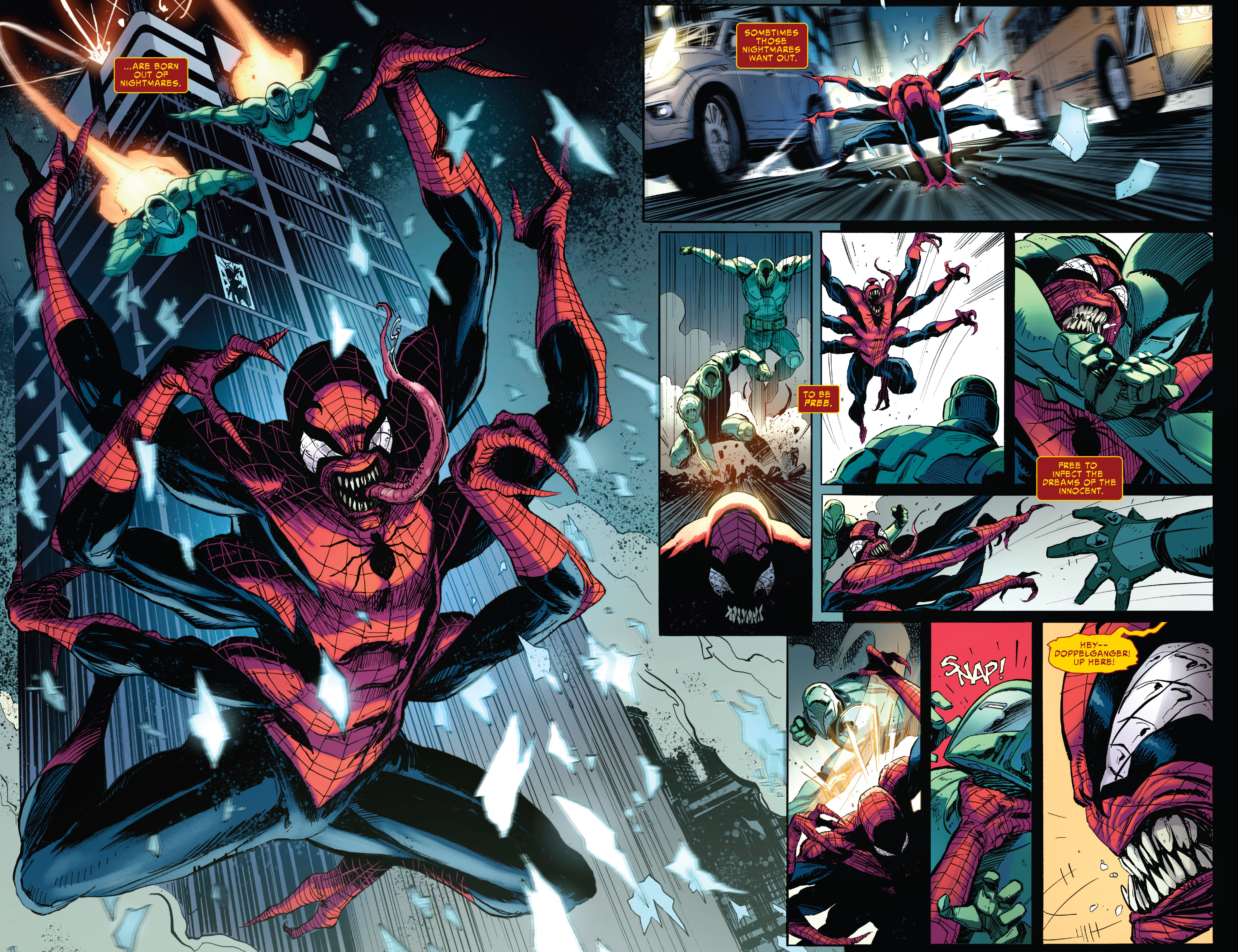 Read online Extreme Carnage comic -  Issue # Scream - 4