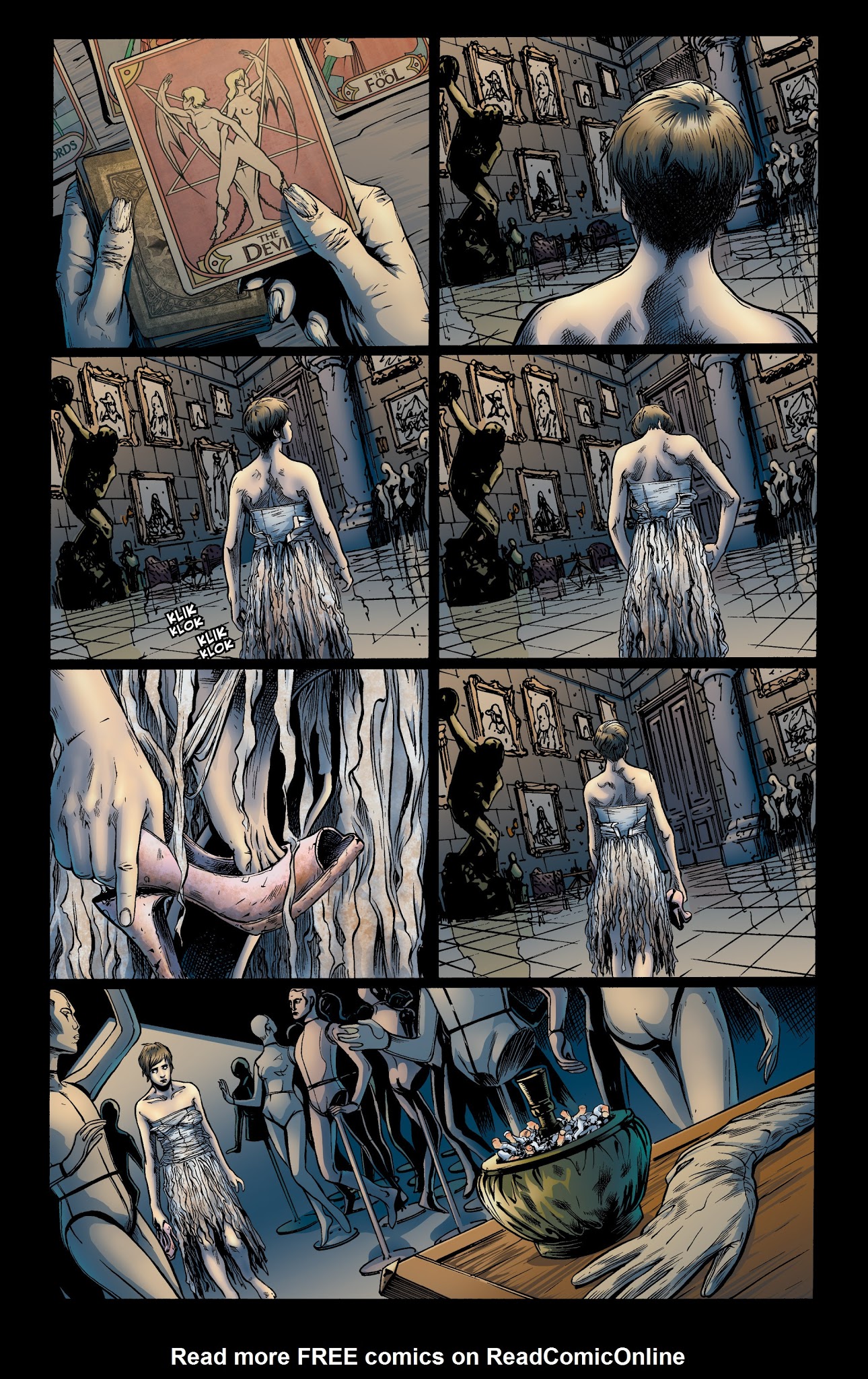 Read online Fashion Beast comic -  Issue #3 - 14