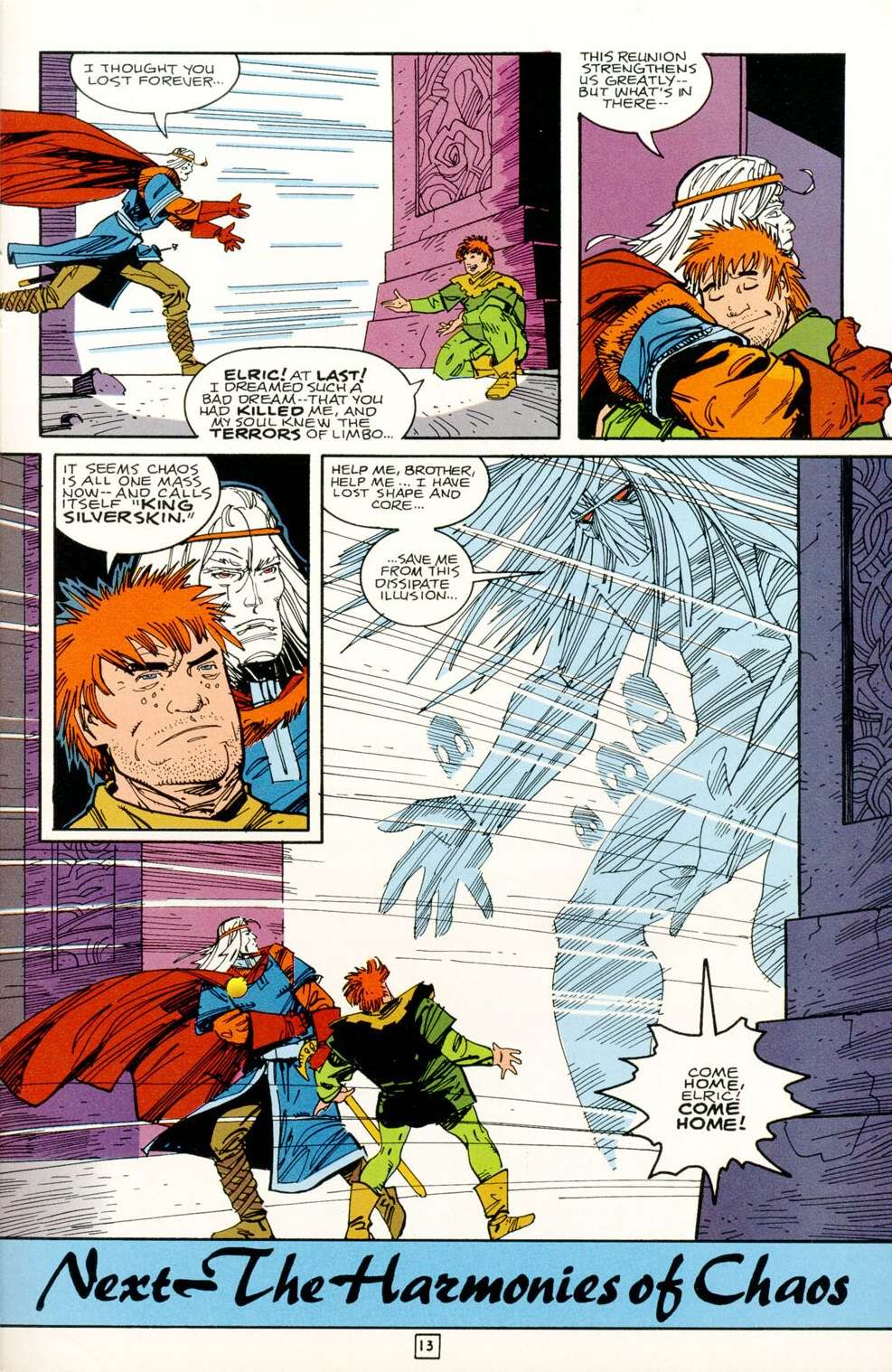 Read online Michael Moorcock's Multiverse comic -  Issue #11 - 23