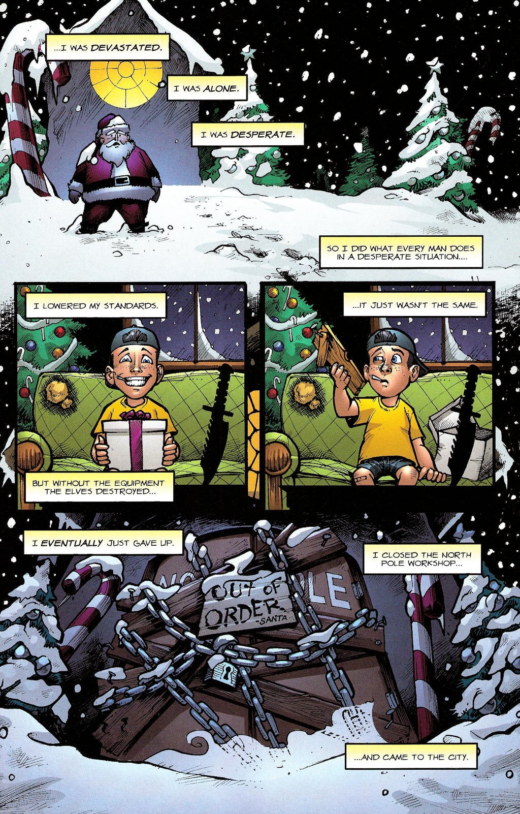 Read online Battle Pope comic -  Issue #11 - 9