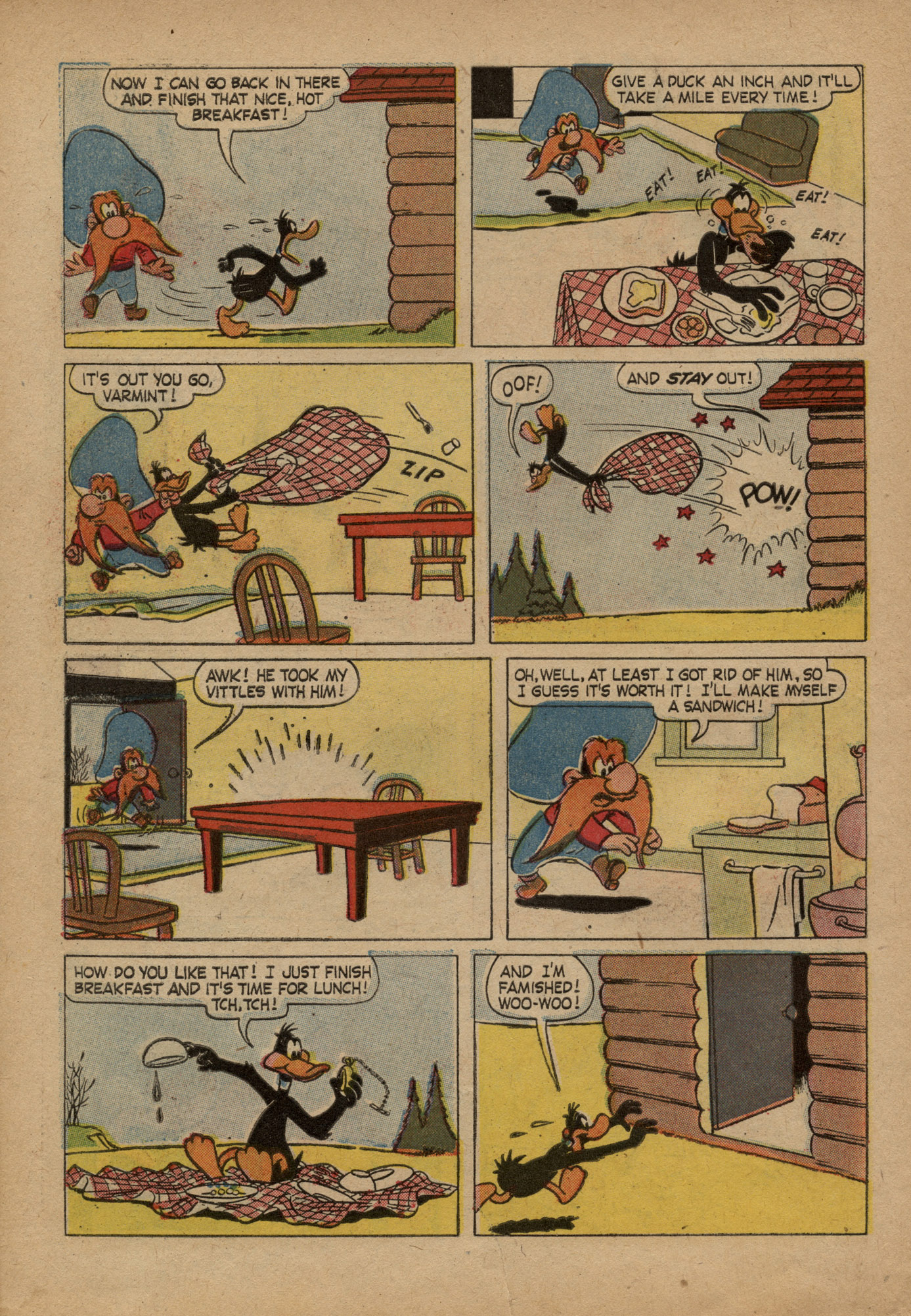 Read online Daffy Duck comic -  Issue #19 - 30